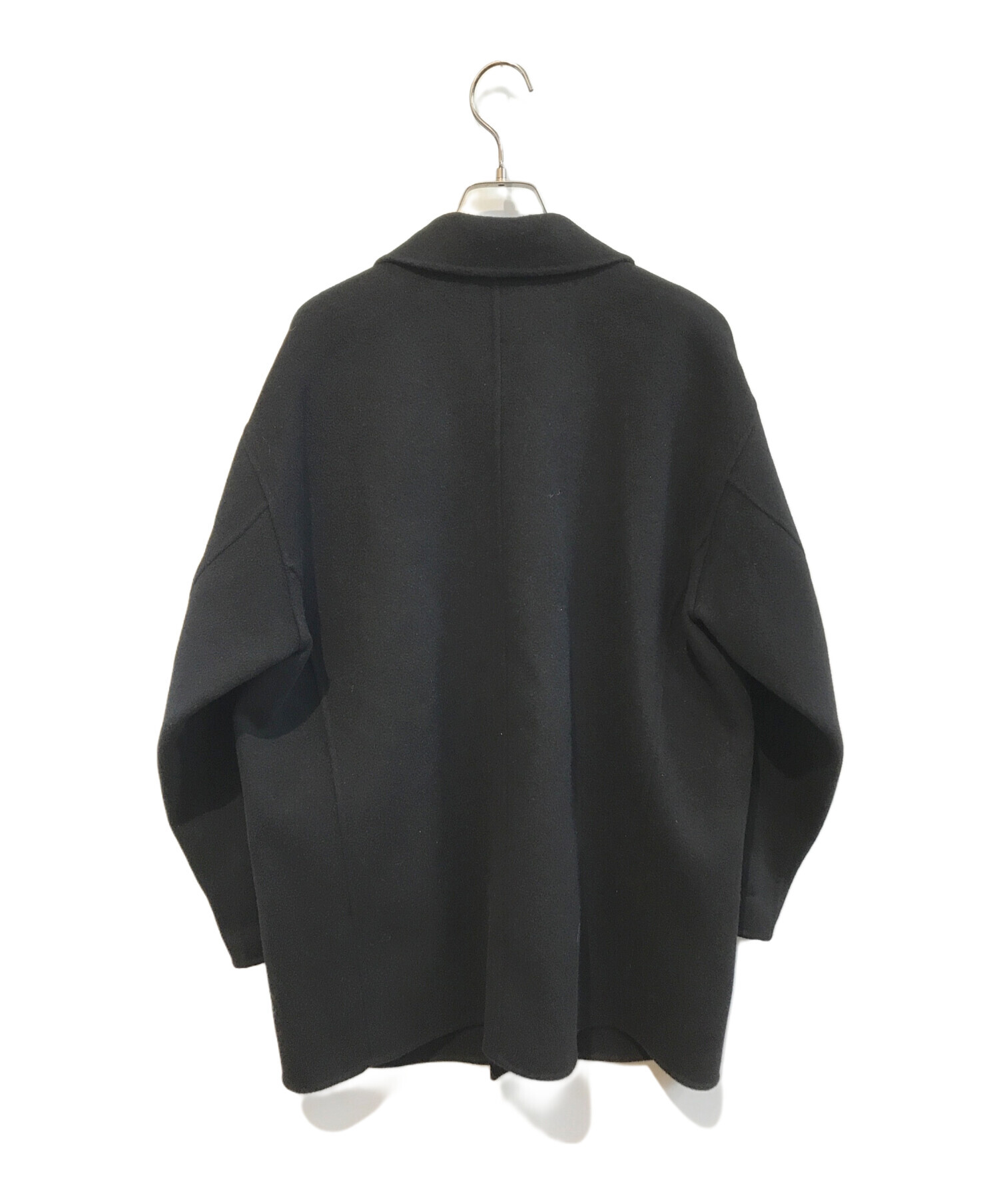 中古・古着通販】Squady (スカディ) ダブルフェイスウールコート 904 
