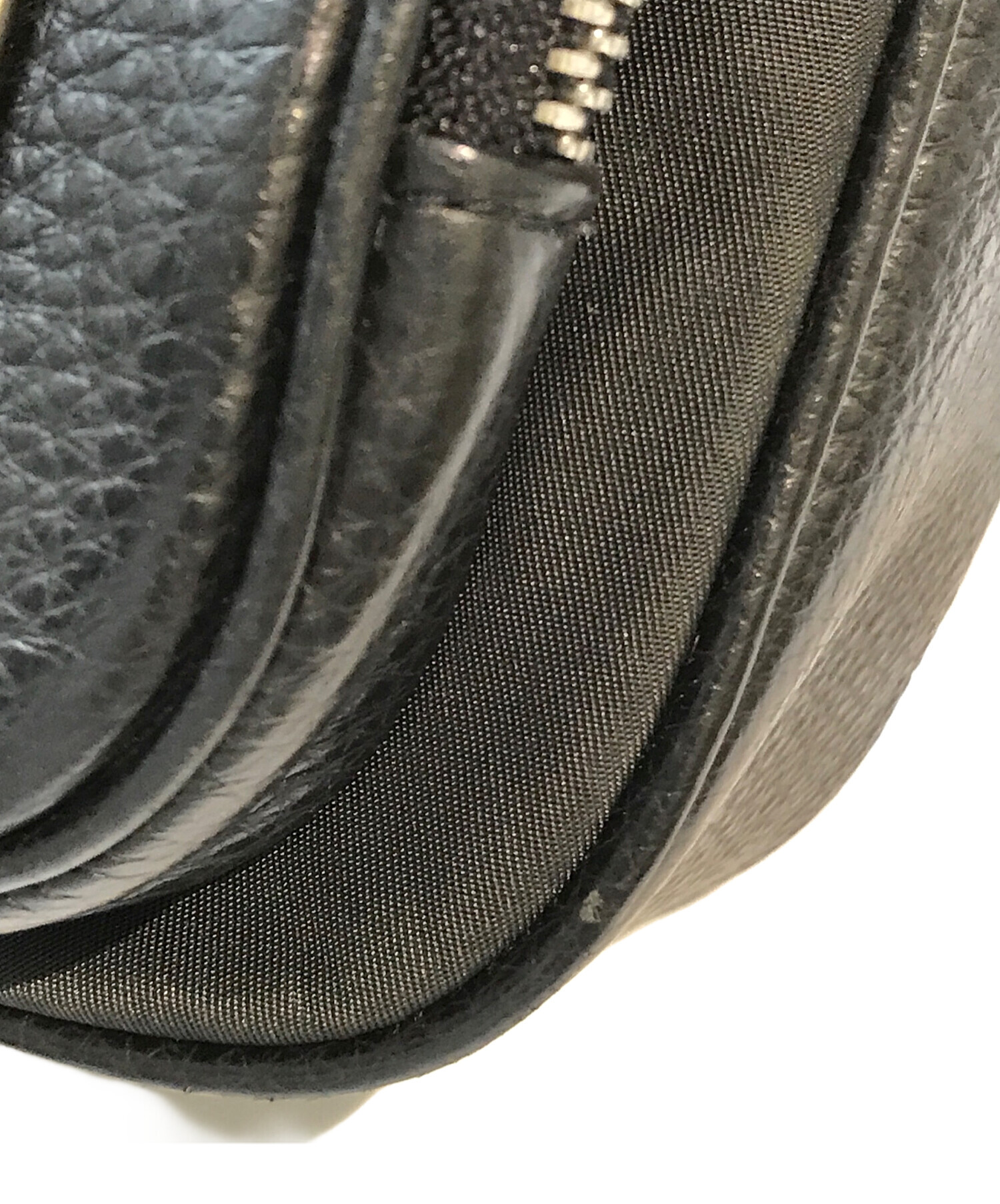 中古・古着通販】COACH (コーチ) ショルダーバッグ 91065 ブラック