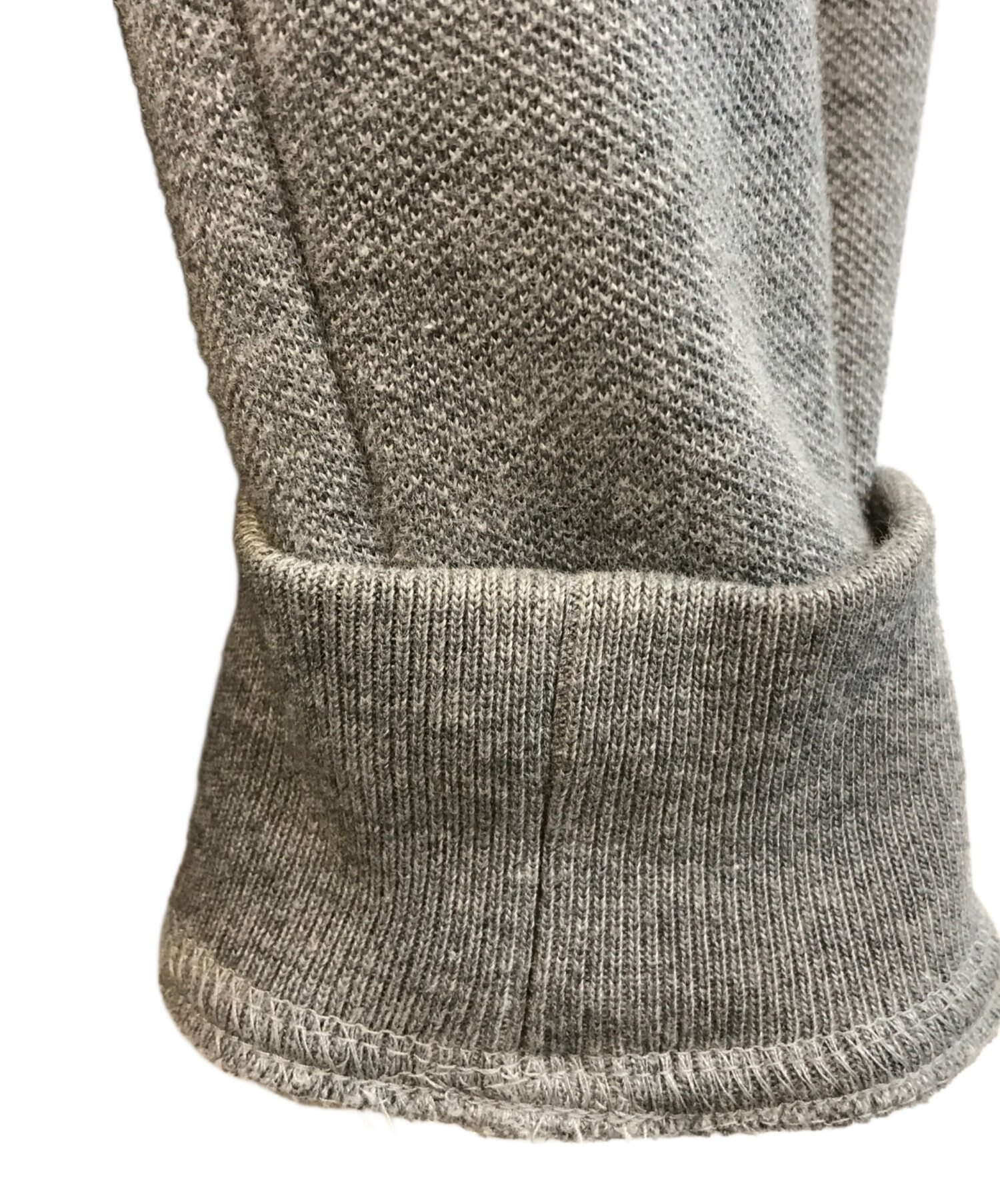 中古・古着通販】LACOSTE (ラコステ) ジップアップジャケット グレー 中古・古着通販】LACOSTE (ラコステ) ジップアップジャケット グレー