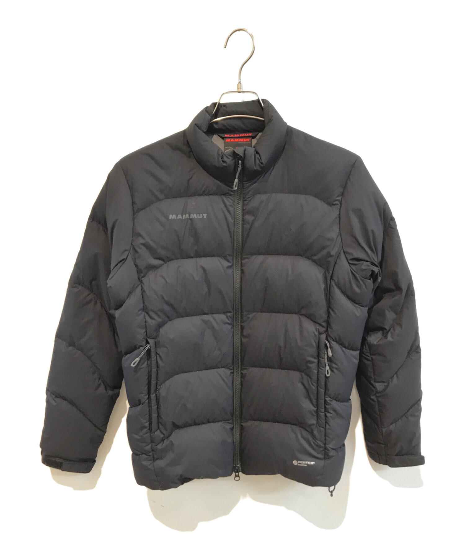 中古・古着通販】MAMMUT (マムート) ダウンジャケット ブラック サイズ