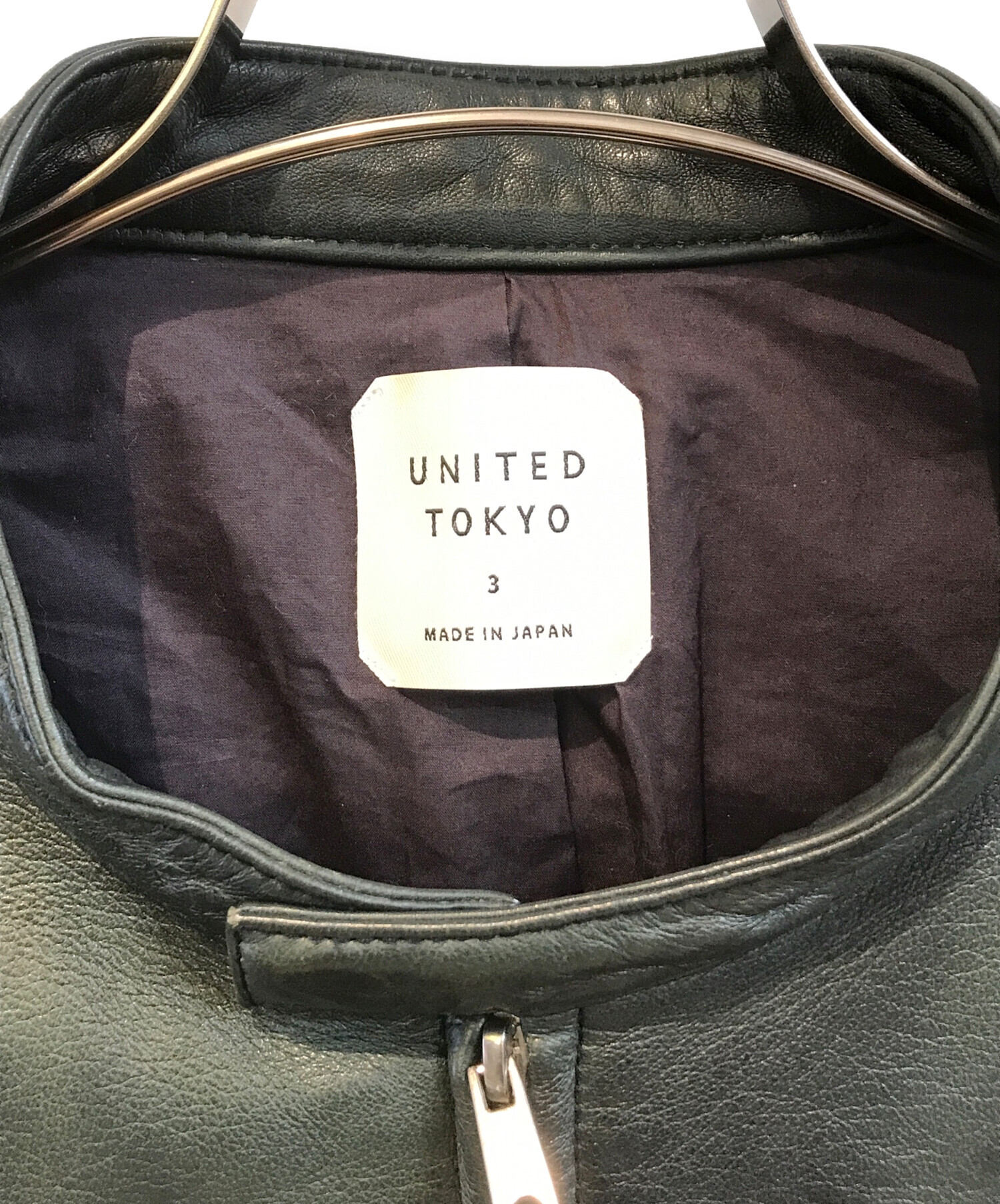中古・古着通販】UNITED ARROWS (ユナイテッドアローズ) レザー 