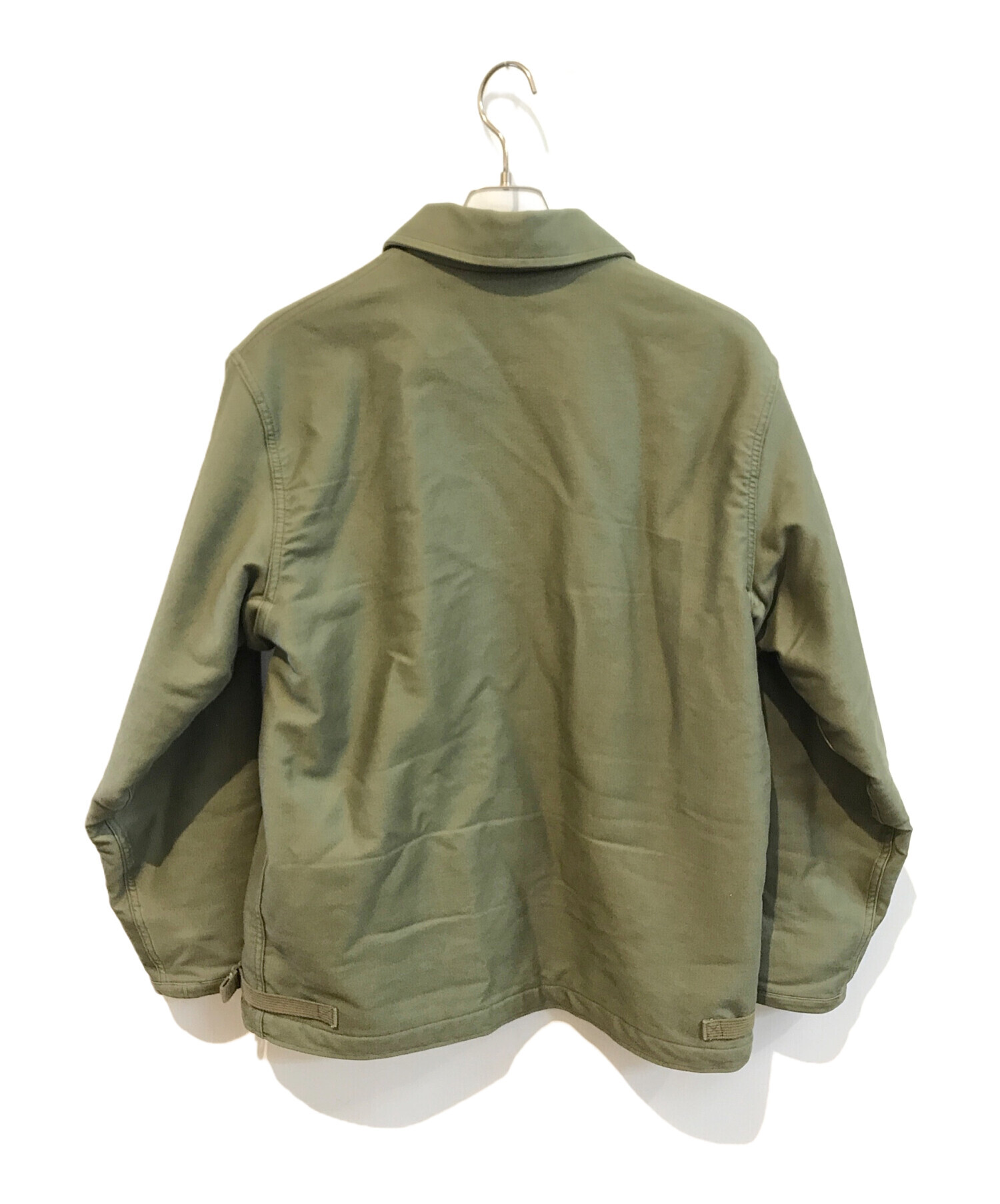 The Real McCoy’s MJ21113デッキジャケット XL サイズ 中古・古着通販】THE REAL McCOY'S (ザ・リアルマッコイズ) A-2デッキ