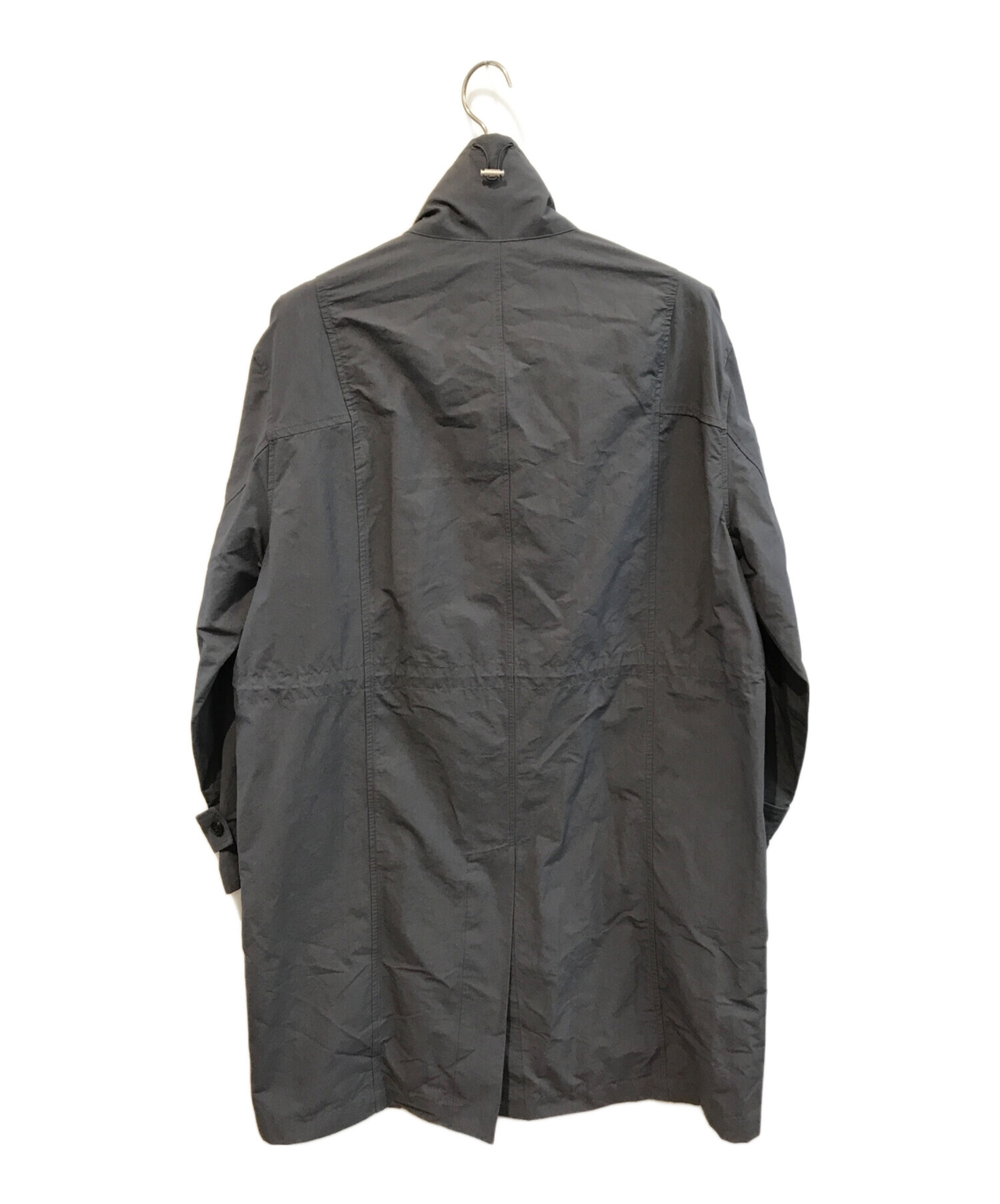 中古・古着通販】ZARA (ザラ) コットンナイロンコート グレー サイズ 