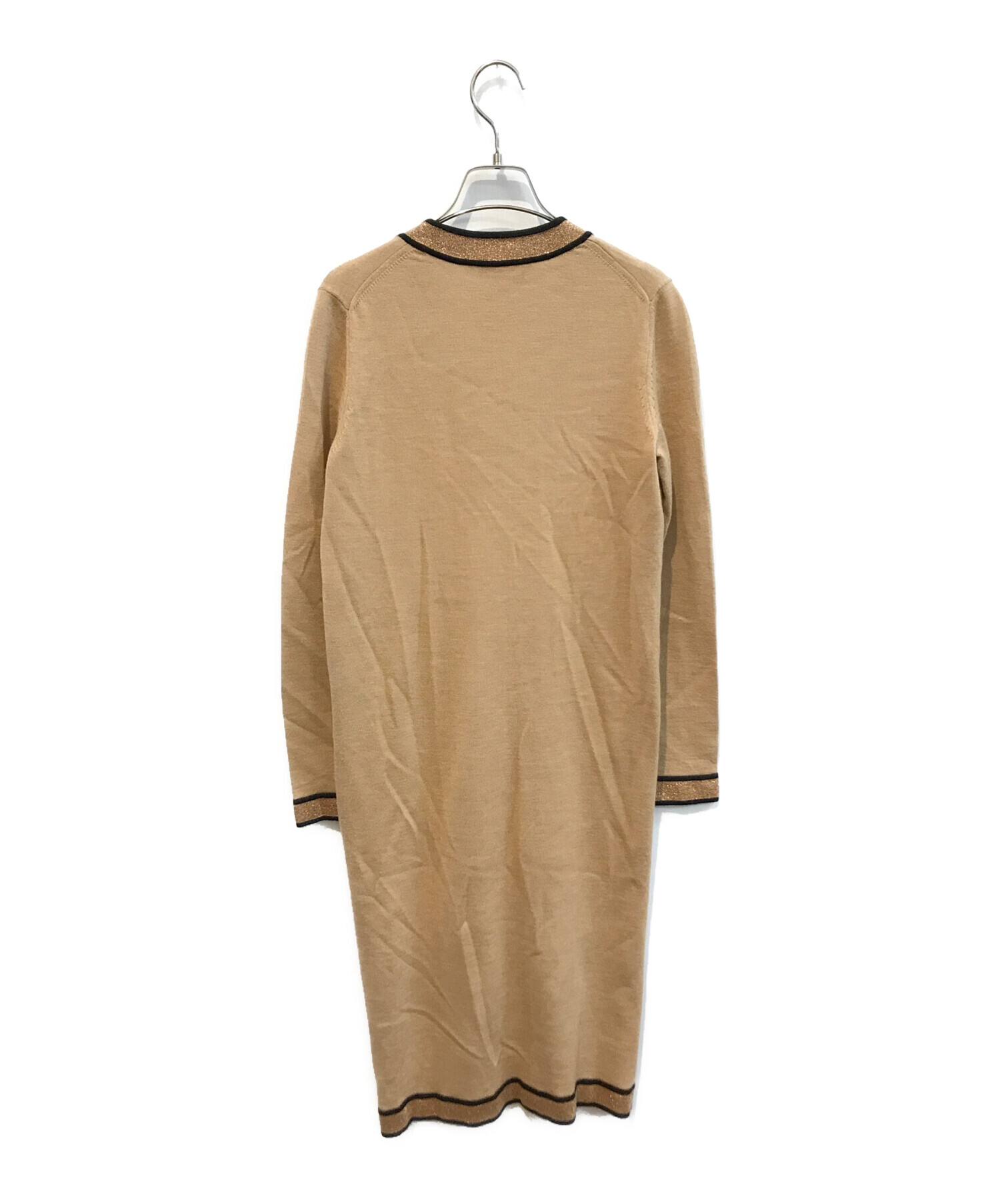 中古・古着通販】TORY BURCH (トリーバーチ) ロングニットカーディガン 