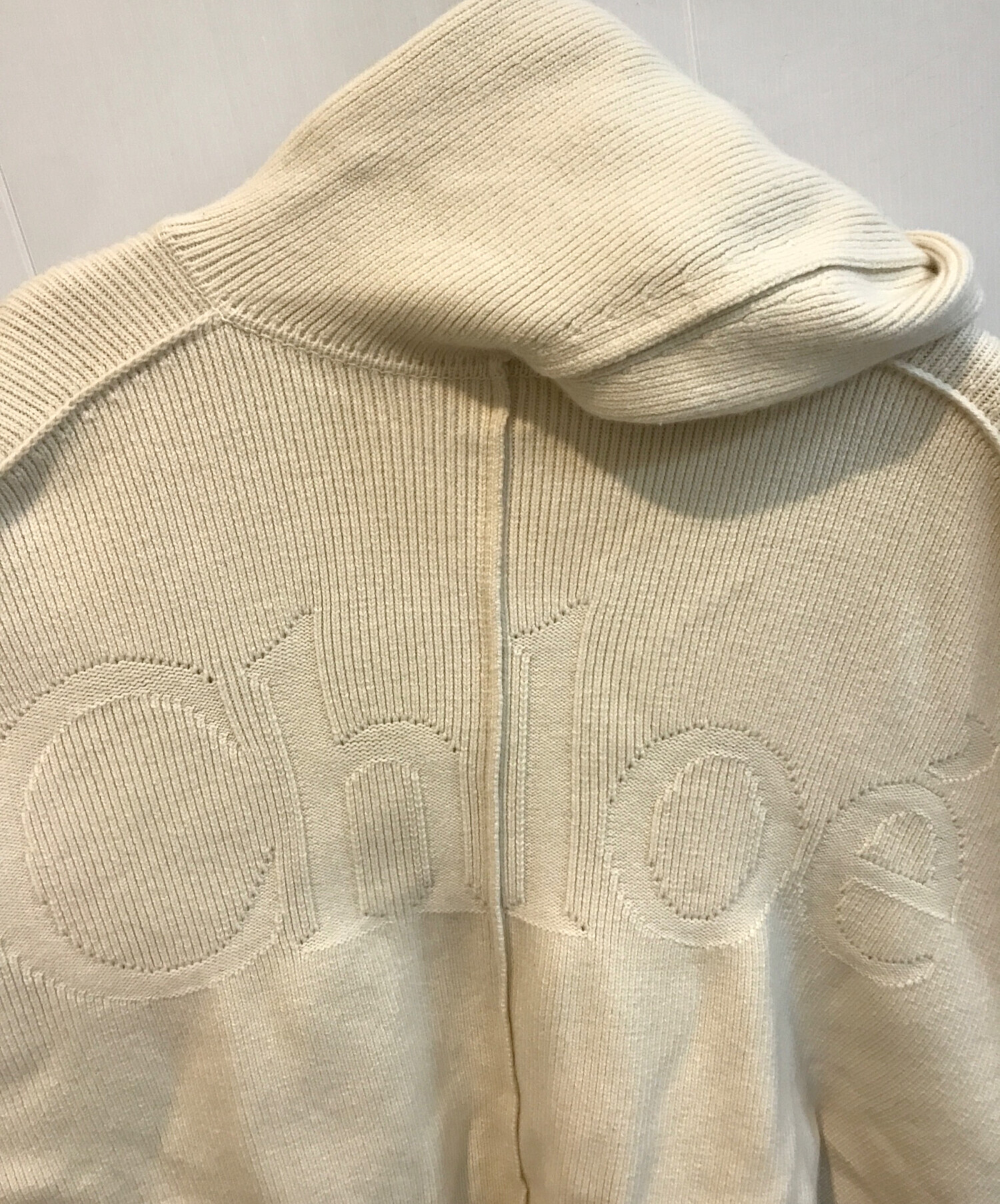 Chloe クロエ　ニットジャケット 中古・古着通販】Chloe (クロエ) ニットジャケット CHC19SMV60550114S