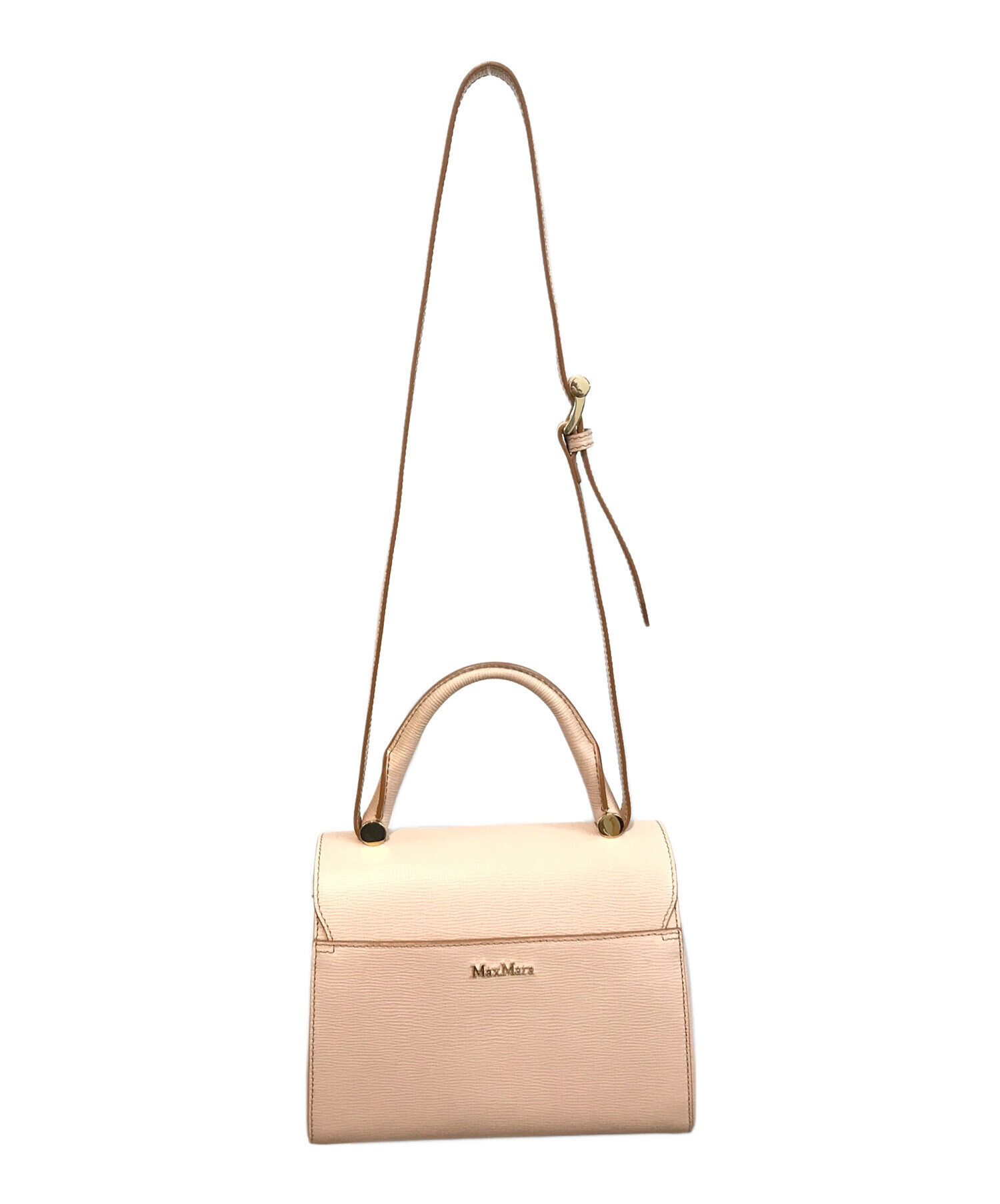 中古・古着通販】MaxMara (マックスマーラ) 2WAYショルダーバッグ