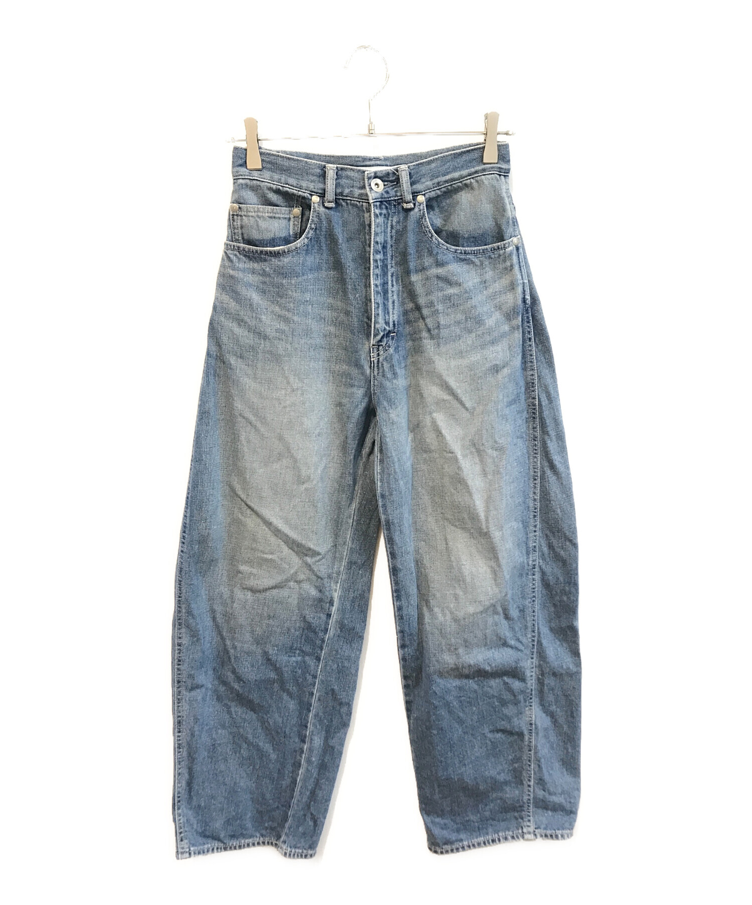 中古・古着通販】FRAMeWORK (フレームワーク) denim カーブパンツ