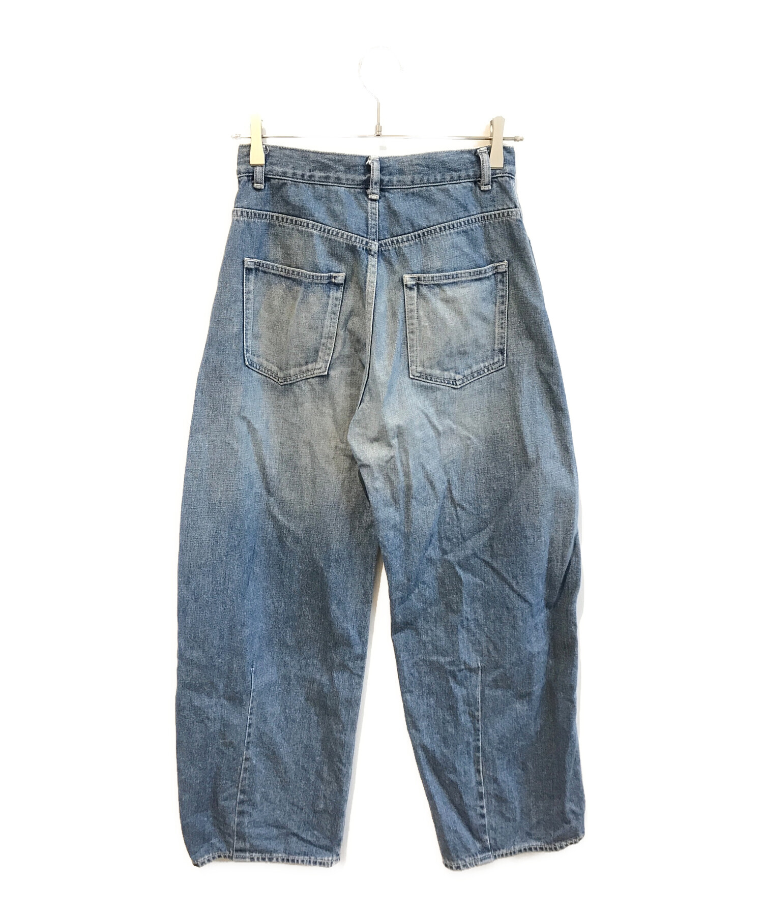 美品 24ss / FRAMeWORK デニム カーブ パンツ フレームワーク 中古・古着通販】FRAMeWORK (フレームワーク) denim カーブパンツ