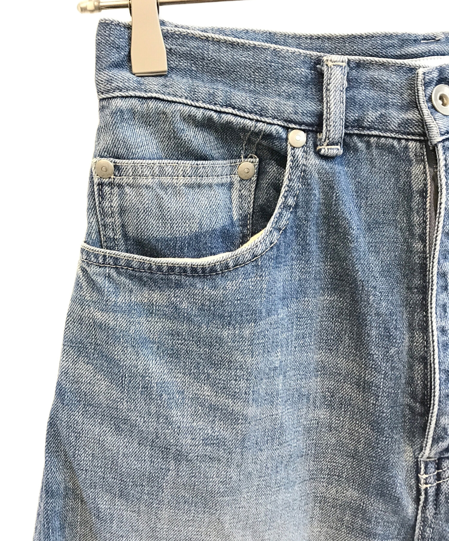 美品 24ss / FRAMeWORK デニム カーブ パンツ フレームワーク 中古・古着通販】FRAMeWORK (フレームワーク) denim カーブパンツ