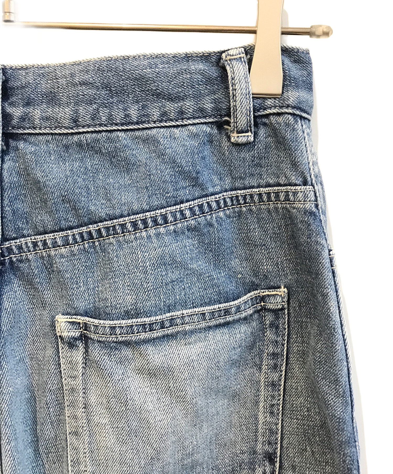 中古・古着通販】FRAMeWORK (フレームワーク) denim カーブパンツ