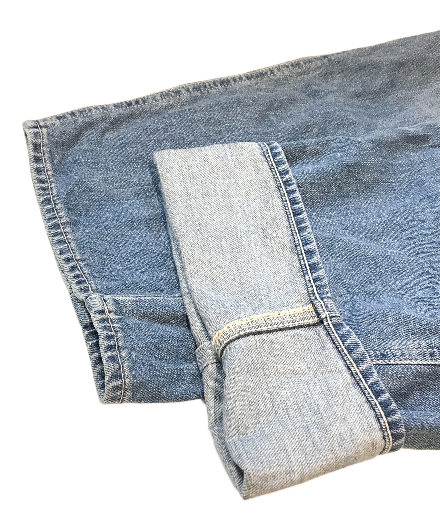 中古・古着通販】FRAMeWORK (フレームワーク) denim カーブパンツ