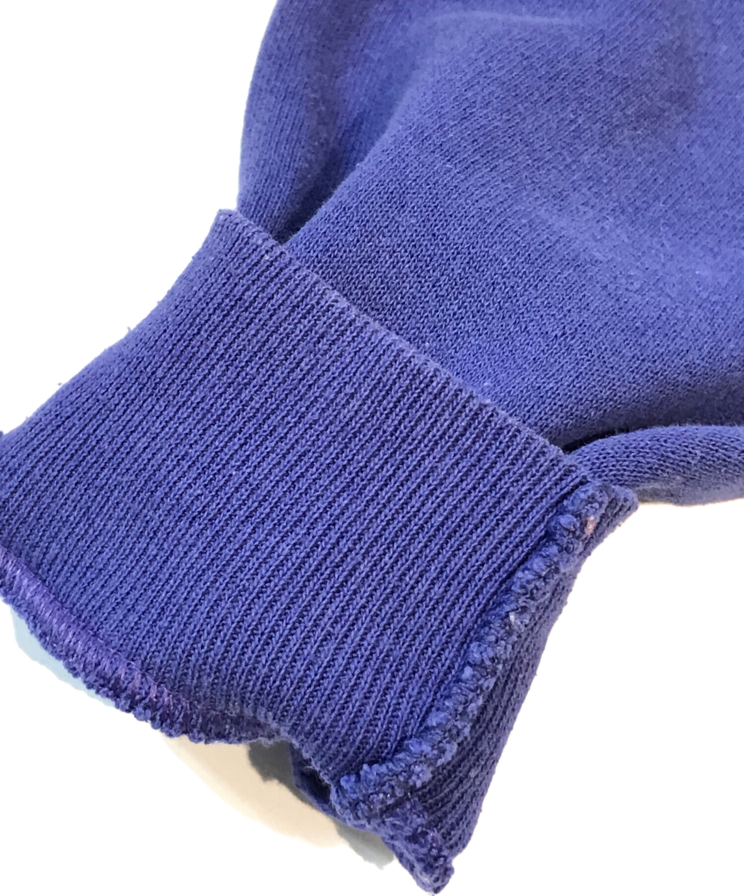 中古・古着通販】NIKE (ナイキ) プリントスウェット ネイビー サイズ:L