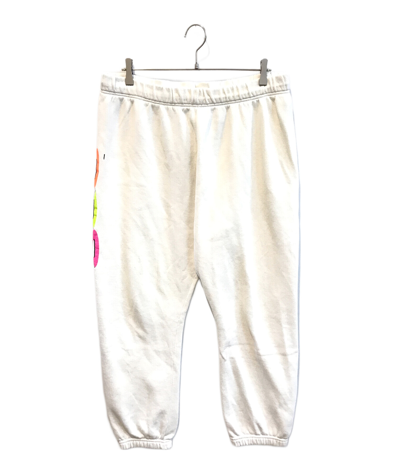 中古・古着通販】NIKE (ナイキ) スウェットパンツ ホワイト サイズ:XL 