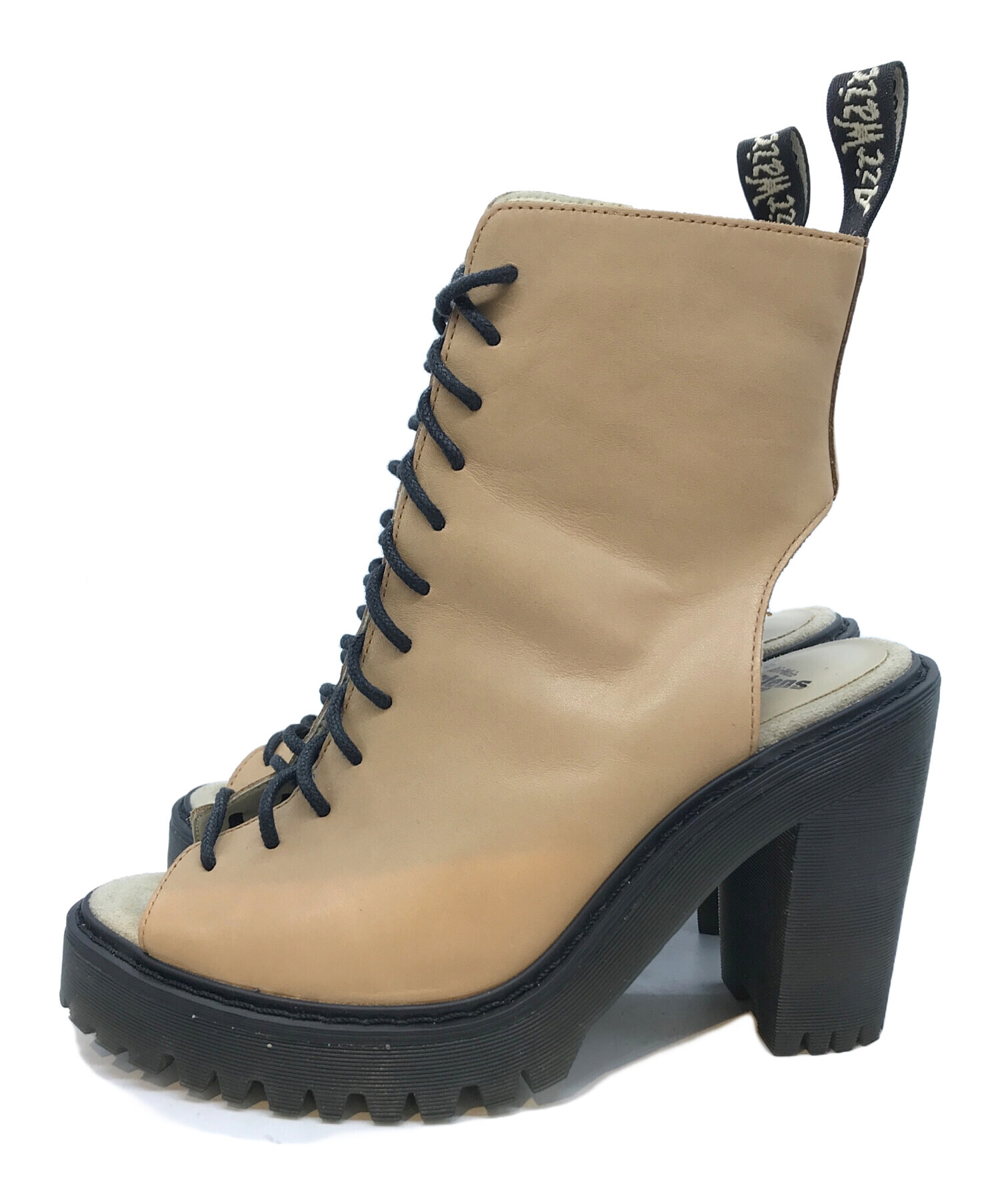 中古・古着通販】Dr.Martens (ドクターマーチン) ヒールサンダル 中古・古着通販】Dr.Martens (ドクターマーチン) ヒールサンダル