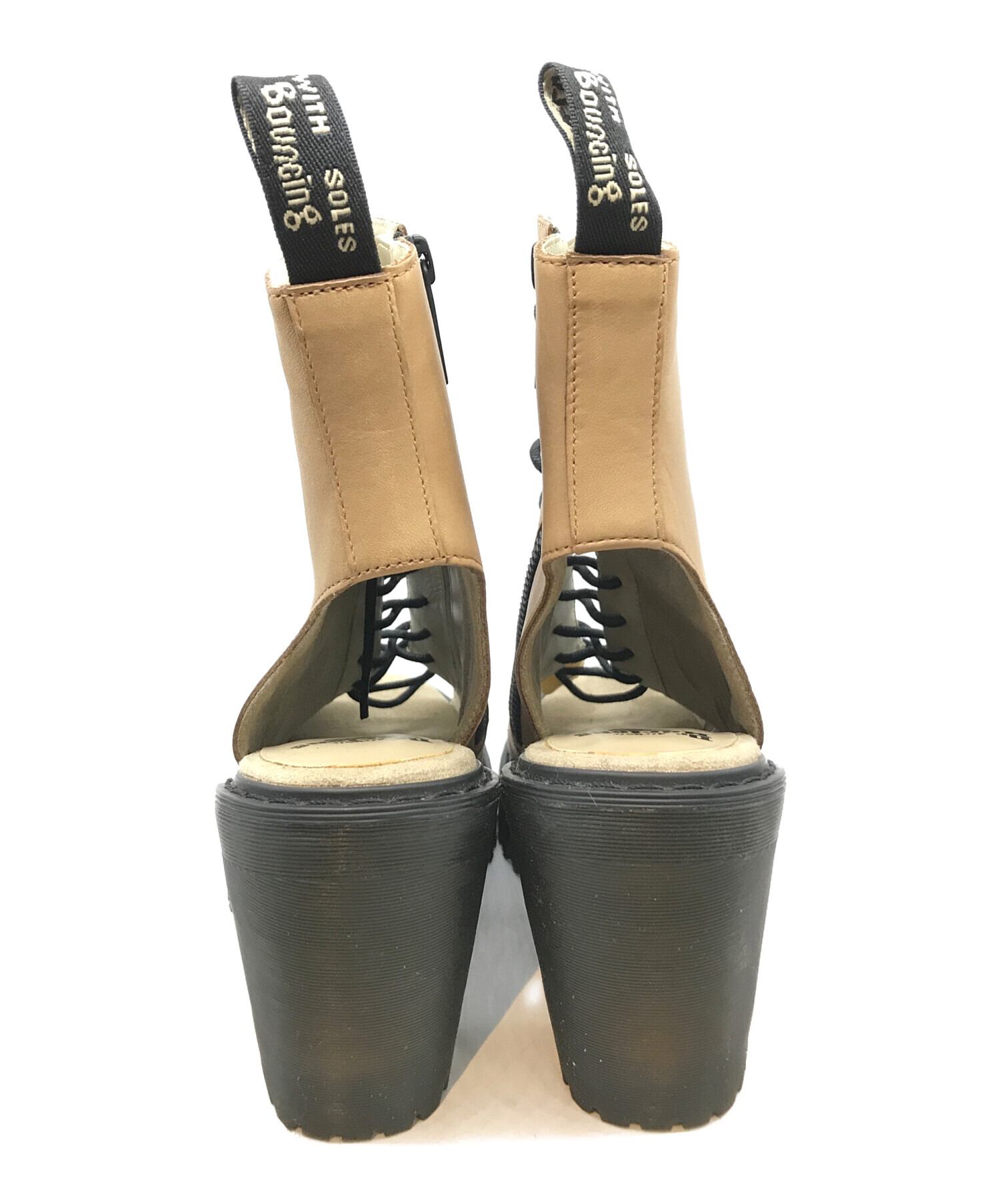 中古・古着通販】Dr.Martens (ドクターマーチン) ヒールサンダル 中古・古着通販】Dr.Martens (ドクターマーチン) ヒールサンダル