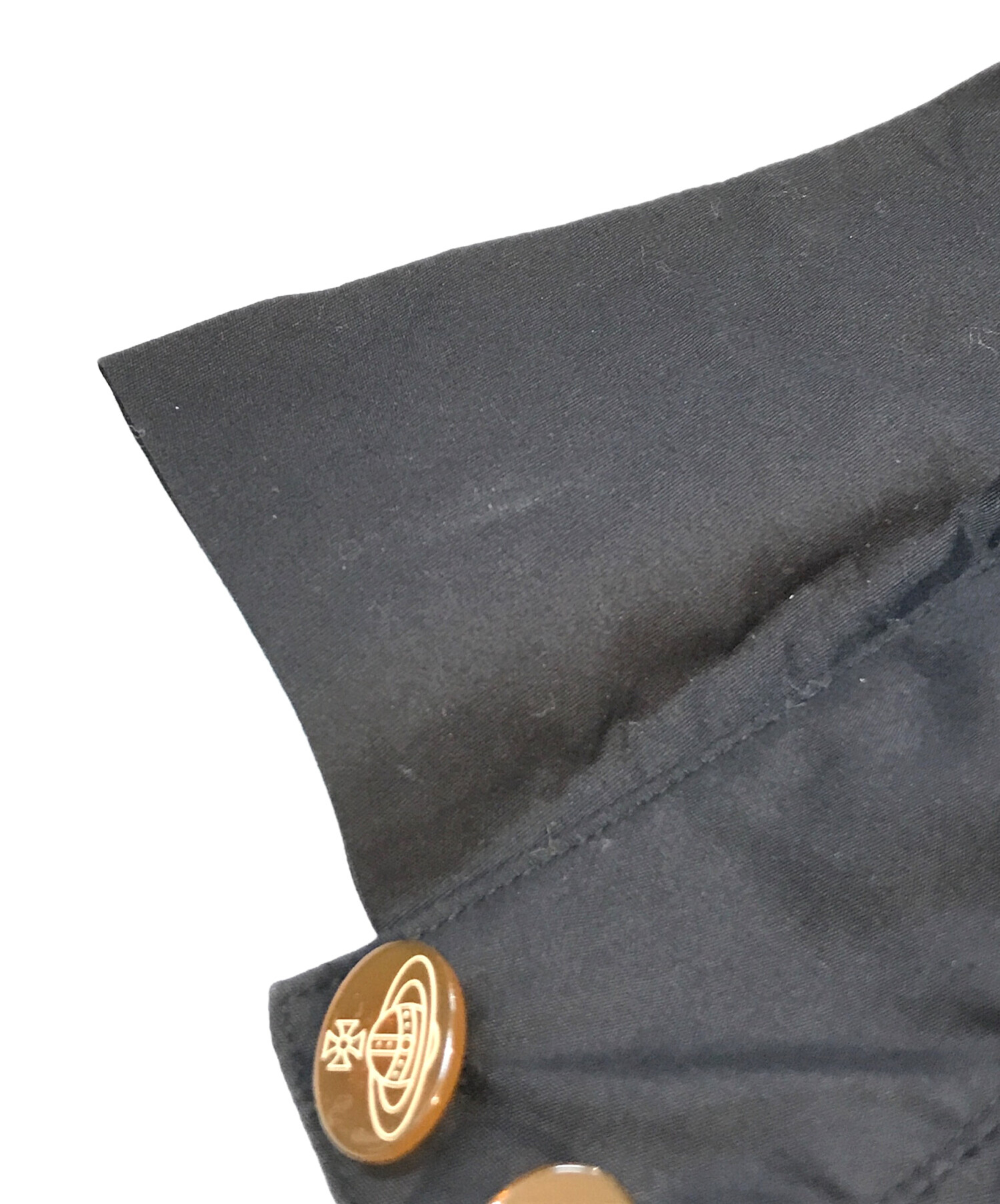 Vivienne Westwood Red Label ブラック長袖シャツ 中古・古着通販】Vivienne Westwood RED LABEL (ヴィヴィアンウエスト