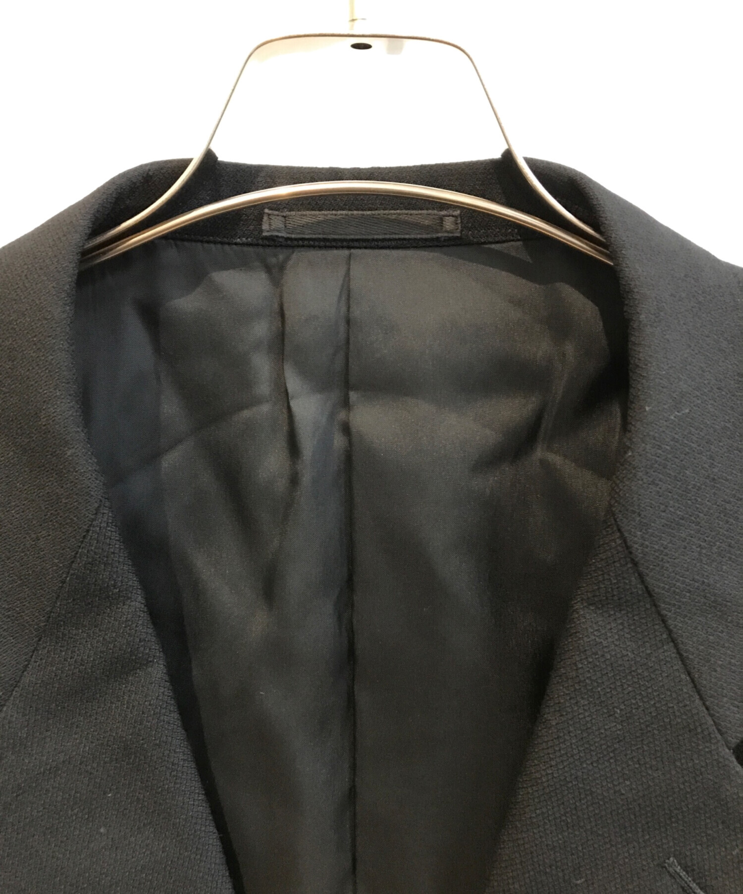 COMME des GARCONS セットアップ パンツスーツ ブラック S コム デ ギャルソン、ディッキーズコラボ…「大人セットアップ」が着