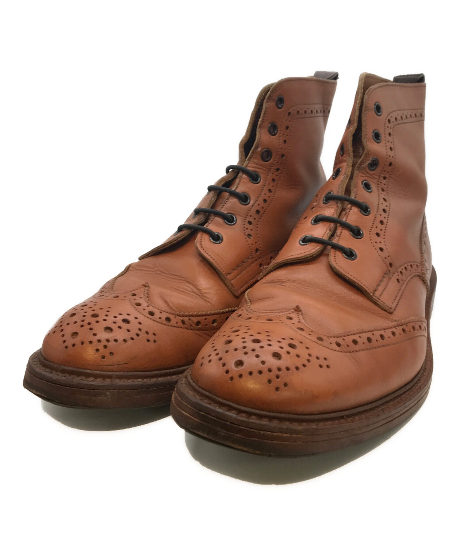 中古・古着通販】Tricker's (トリッカーズ) STOW MARRON ANTIQUE