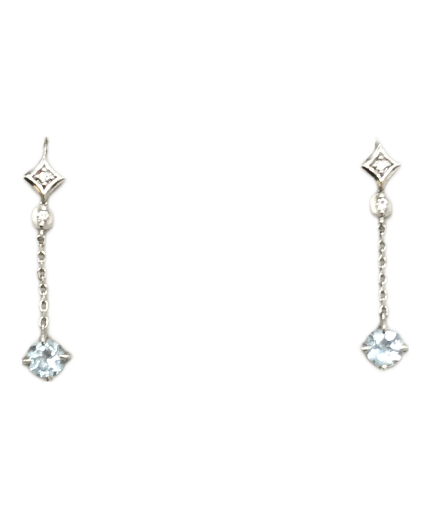 中古・古着通販】STAR JEWELRY (スタージュエリー) ピアス シルバー