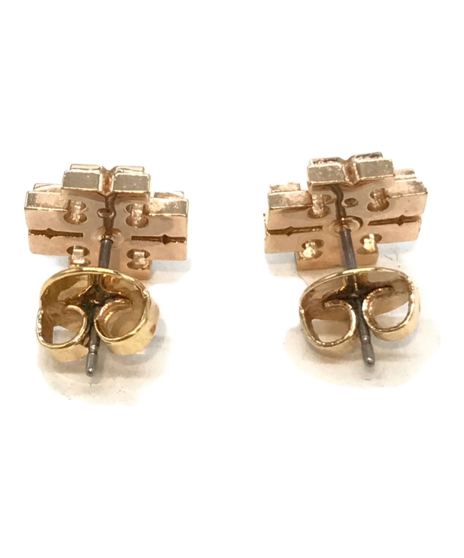 中古・古着通販】TORY BURCH (トリーバーチ) ピアス ゴールド
