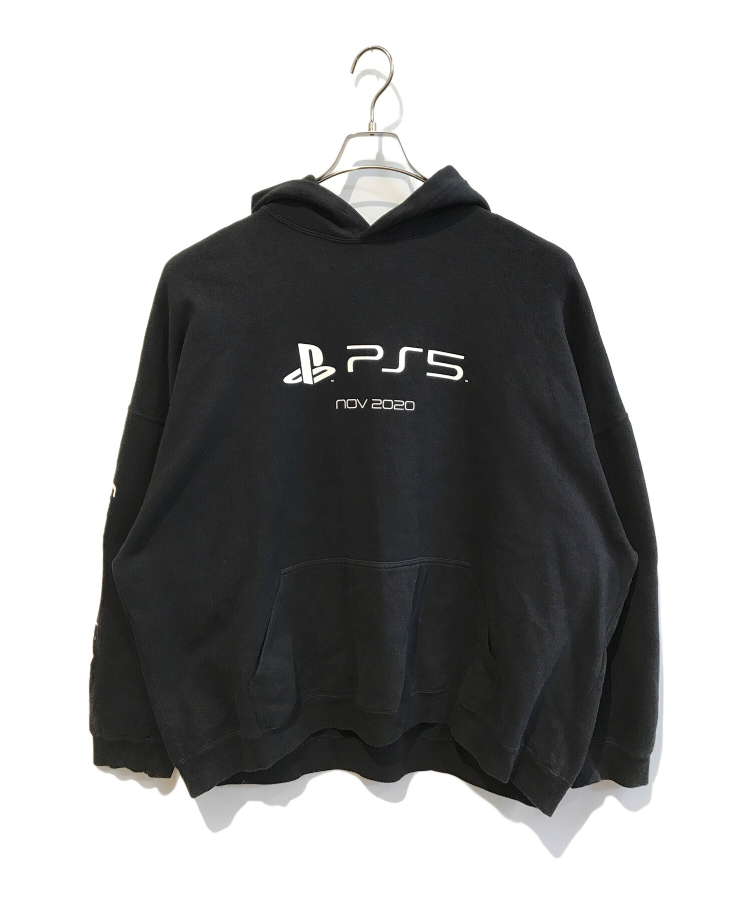 中古・古着通販】BALENCIAGA (バレンシアガ) Playstation Boxy Hoodie