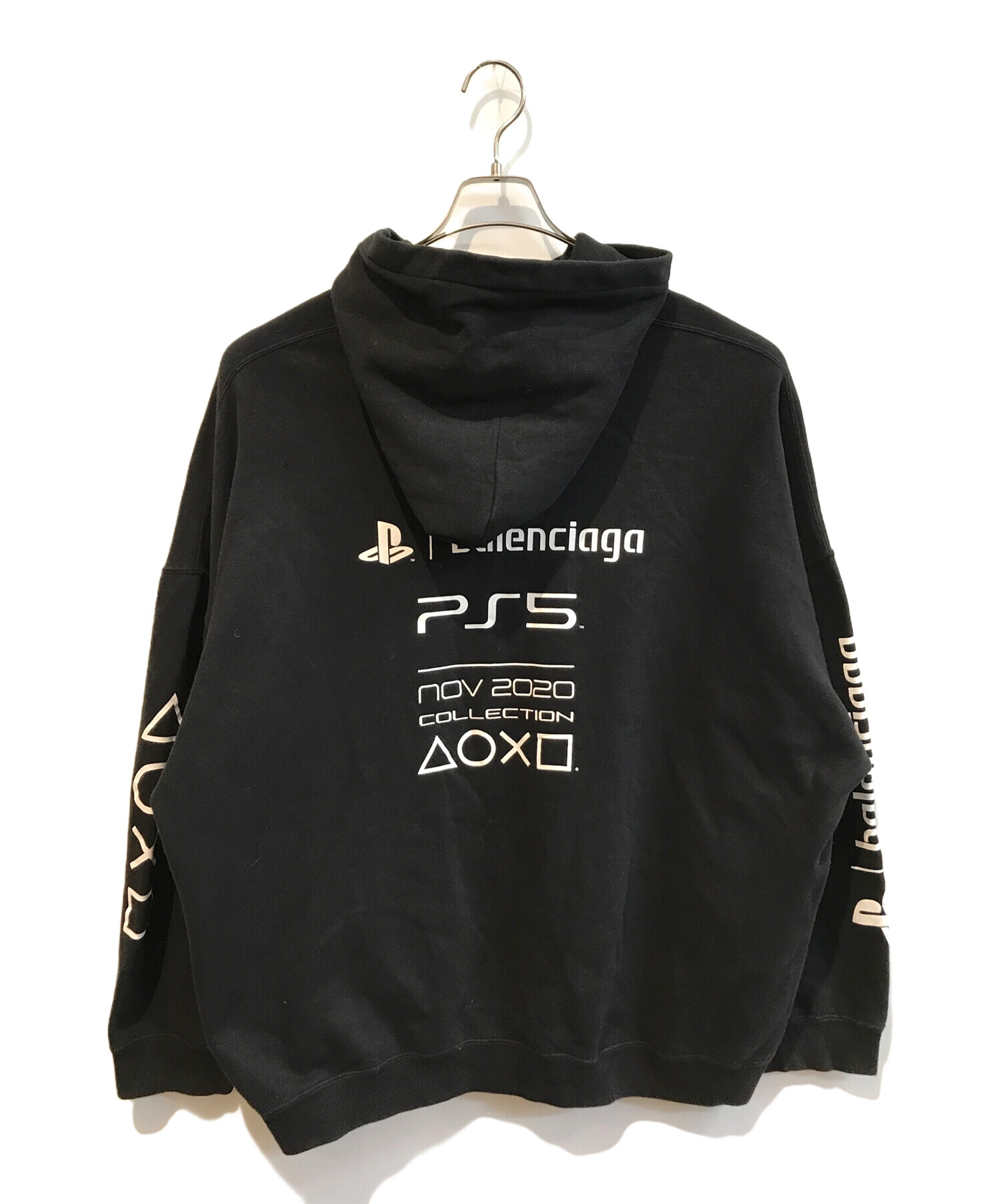 中古・古着通販】BALENCIAGA (バレンシアガ) Playstation Boxy Hoodie