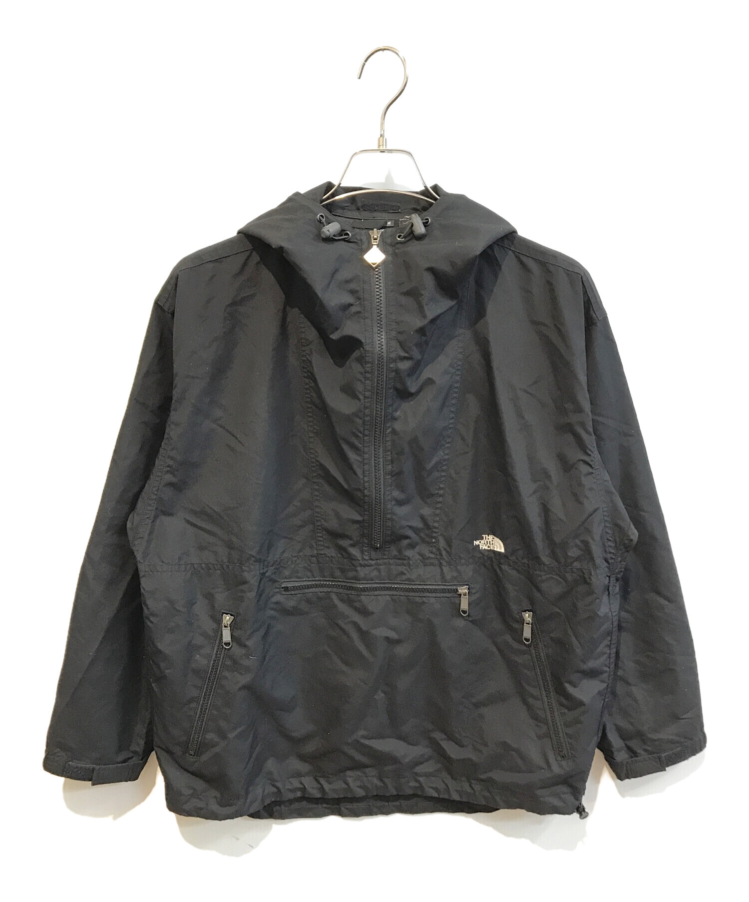 専用　古着 90's ノースフェイス アノラック パーカー チャコール 中古・古着通販】THE NORTH FACE (ザ ノース フェイス) ナイロン