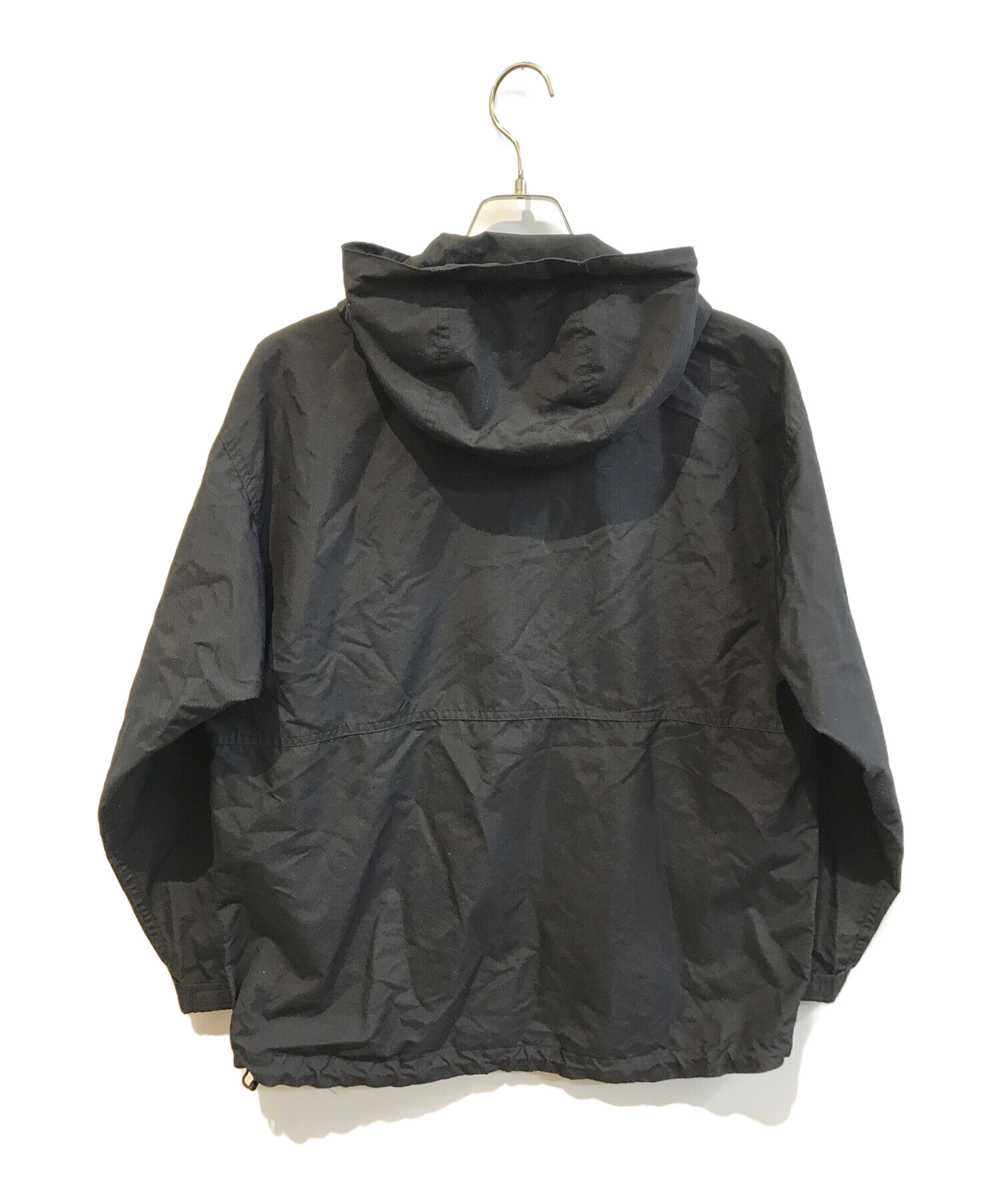 専用　古着 90's ノースフェイス アノラック パーカー チャコール 中古・古着通販】THE NORTH FACE (ザ ノース フェイス) ナイロン