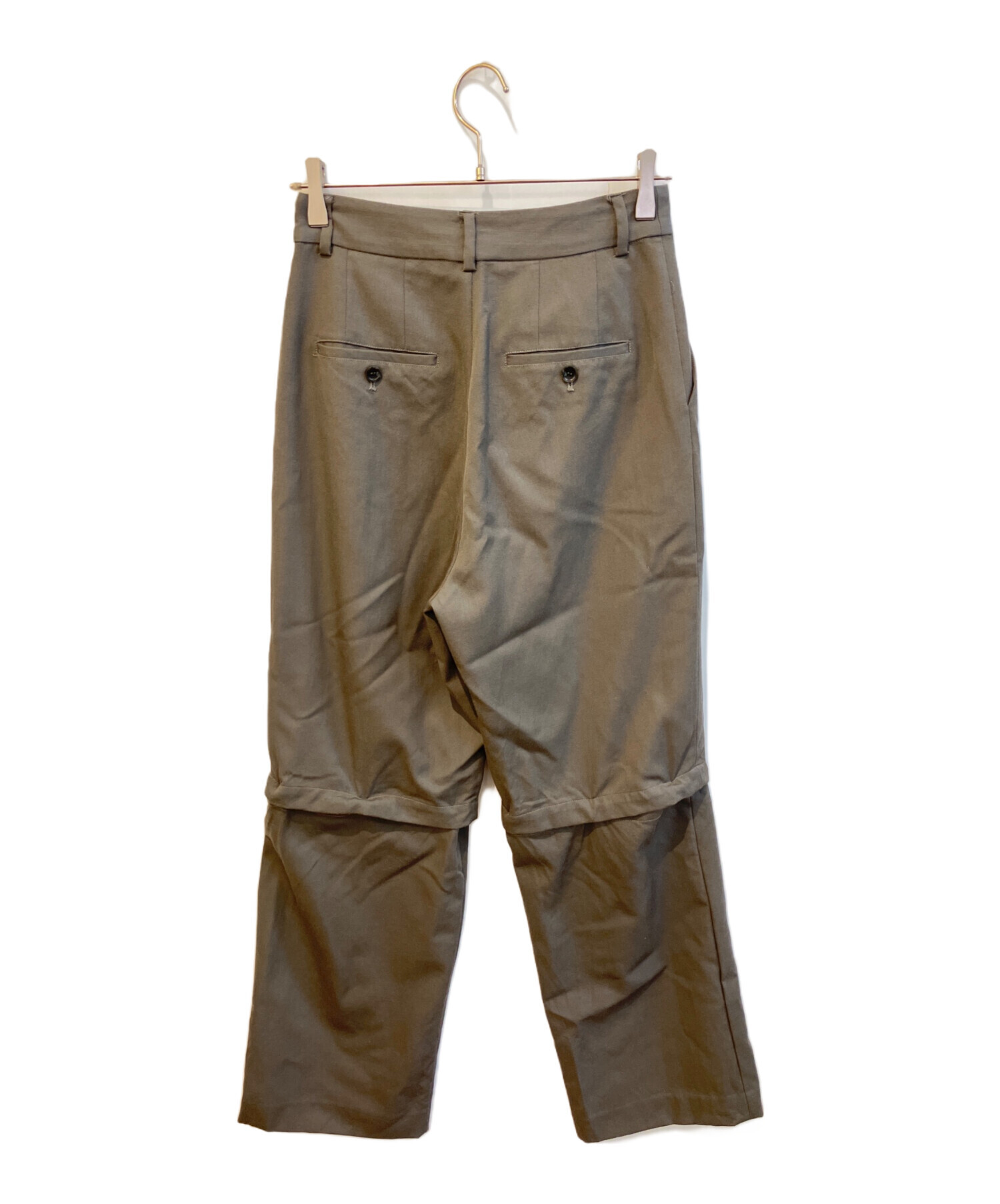 中古・古着通販】MAISON SPECIAL (メゾンスペシャル) 2way Two Tuck
