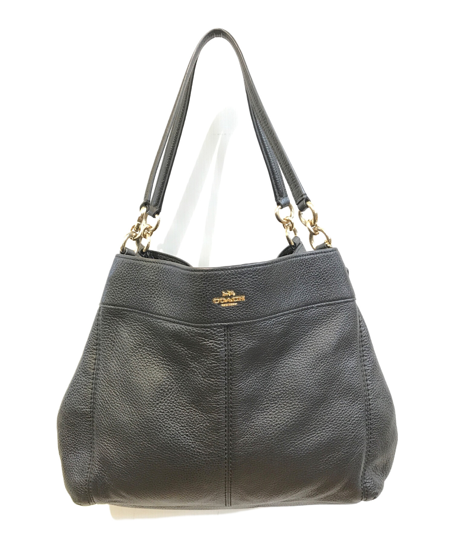 中古・古着通販】COACH (コーチ) バッグ F28997 ブラック｜ブランド 