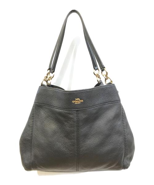 中古・古着通販】COACH (コーチ) バッグ F28997 ブラック｜ブランド