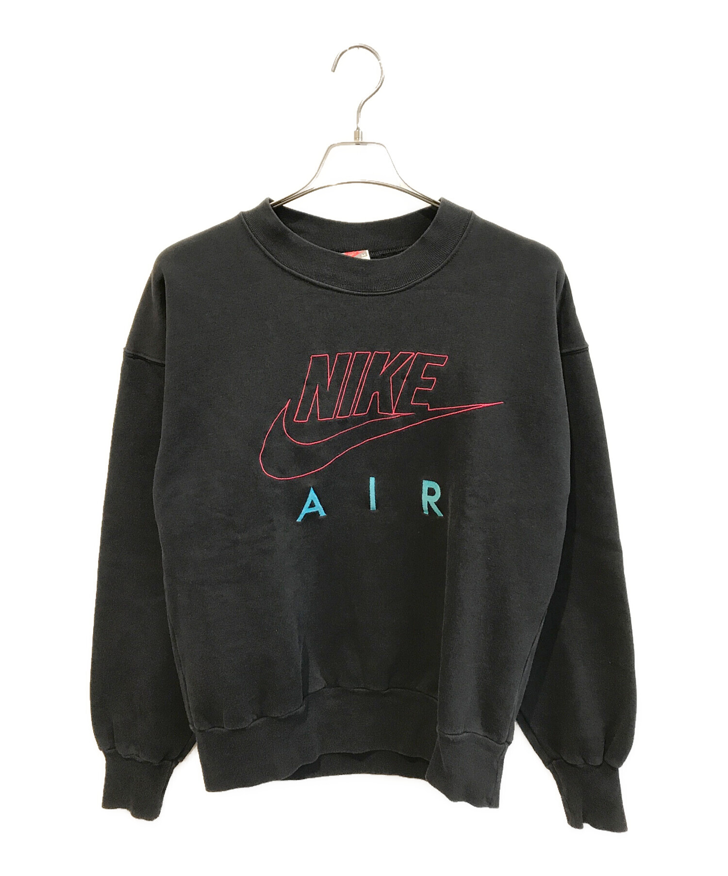 中古・古着通販】NIKE (ナイキ) スウェット ブラック サイズ:M 