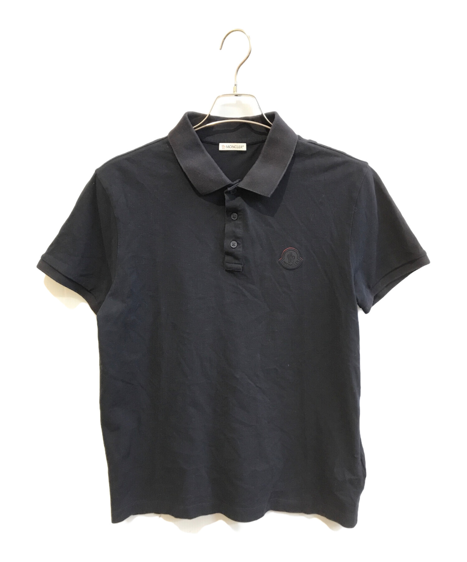 新品　未使用　Moncler ポロシャツ タグ付き 中古・古着通販】MONCLER (モンクレール) MAGLIA POLO MANICA CORTA