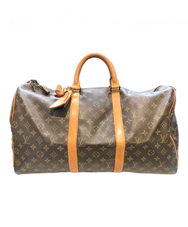 中古・古着通販】LOUIS VUITTON (ルイ ヴィトン) トラベルバッグ