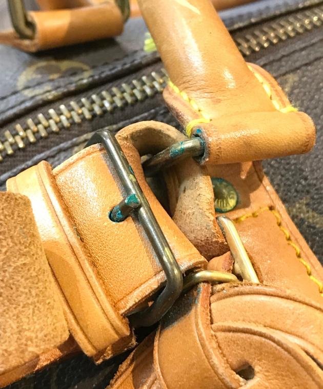 中古・古着通販】LOUIS VUITTON (ルイ ヴィトン) トラベルバッグ