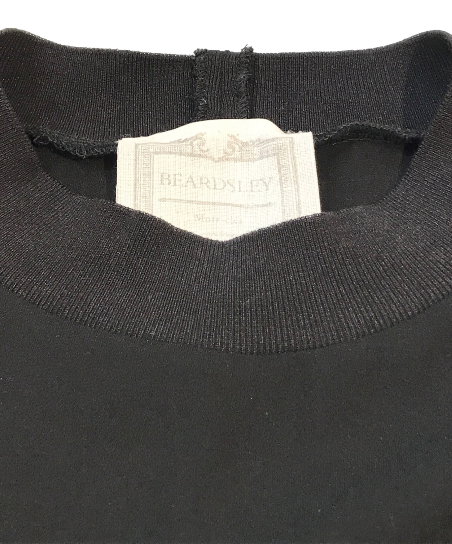 中古・古着通販】BEARDSLEY (ビアズリー) ニットコンビブラウス