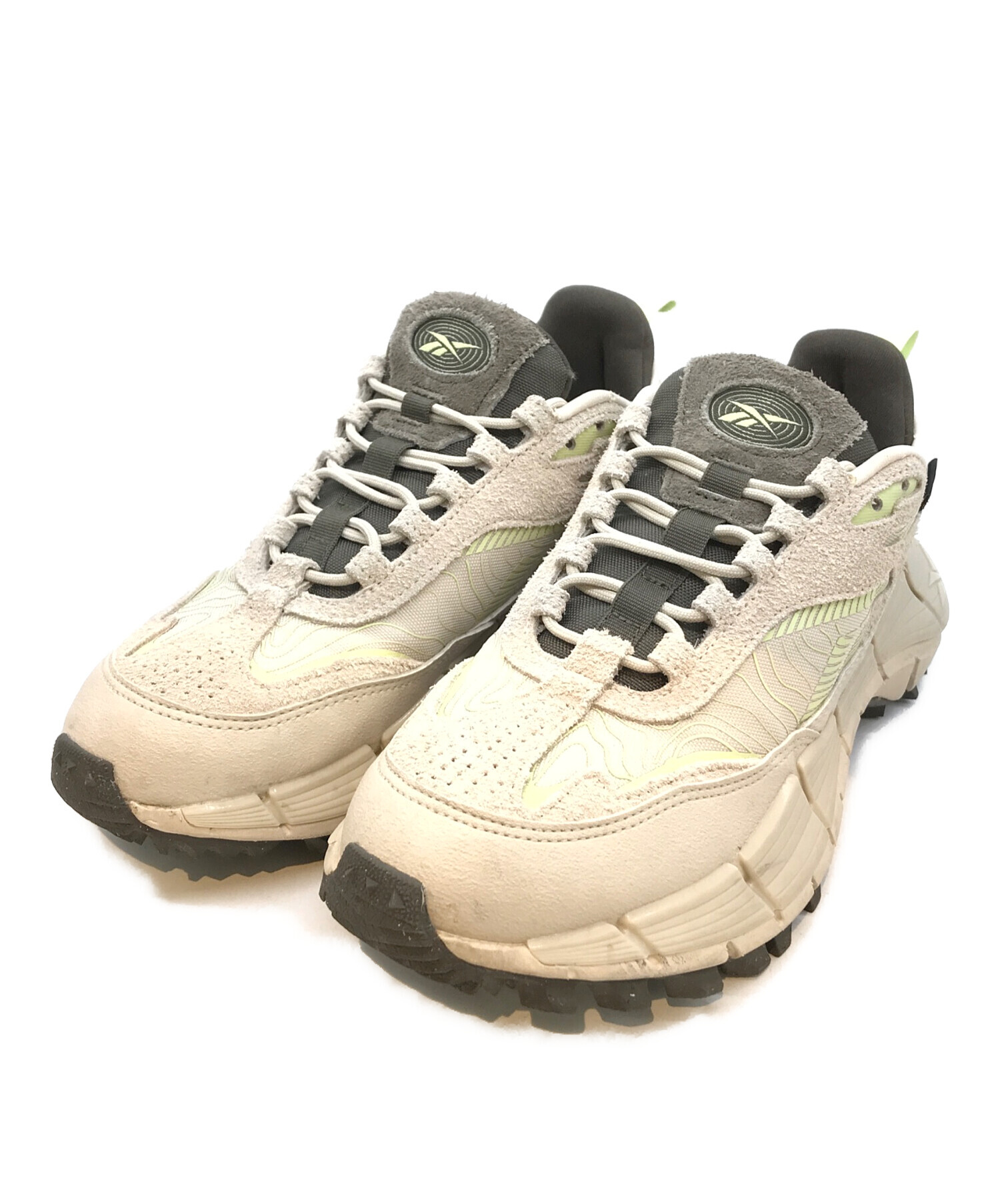 中古・古着通販】REEBOK (リーボック) zig kinetica 2.5 edge ホワイト 