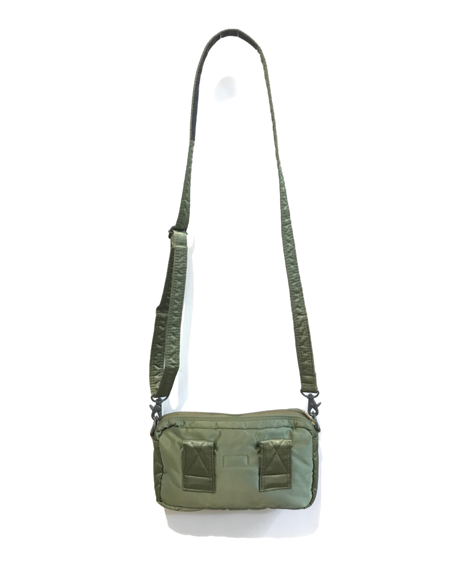 中古・古着通販】PORTER (ポーター) ショルダーバッグ グリーン