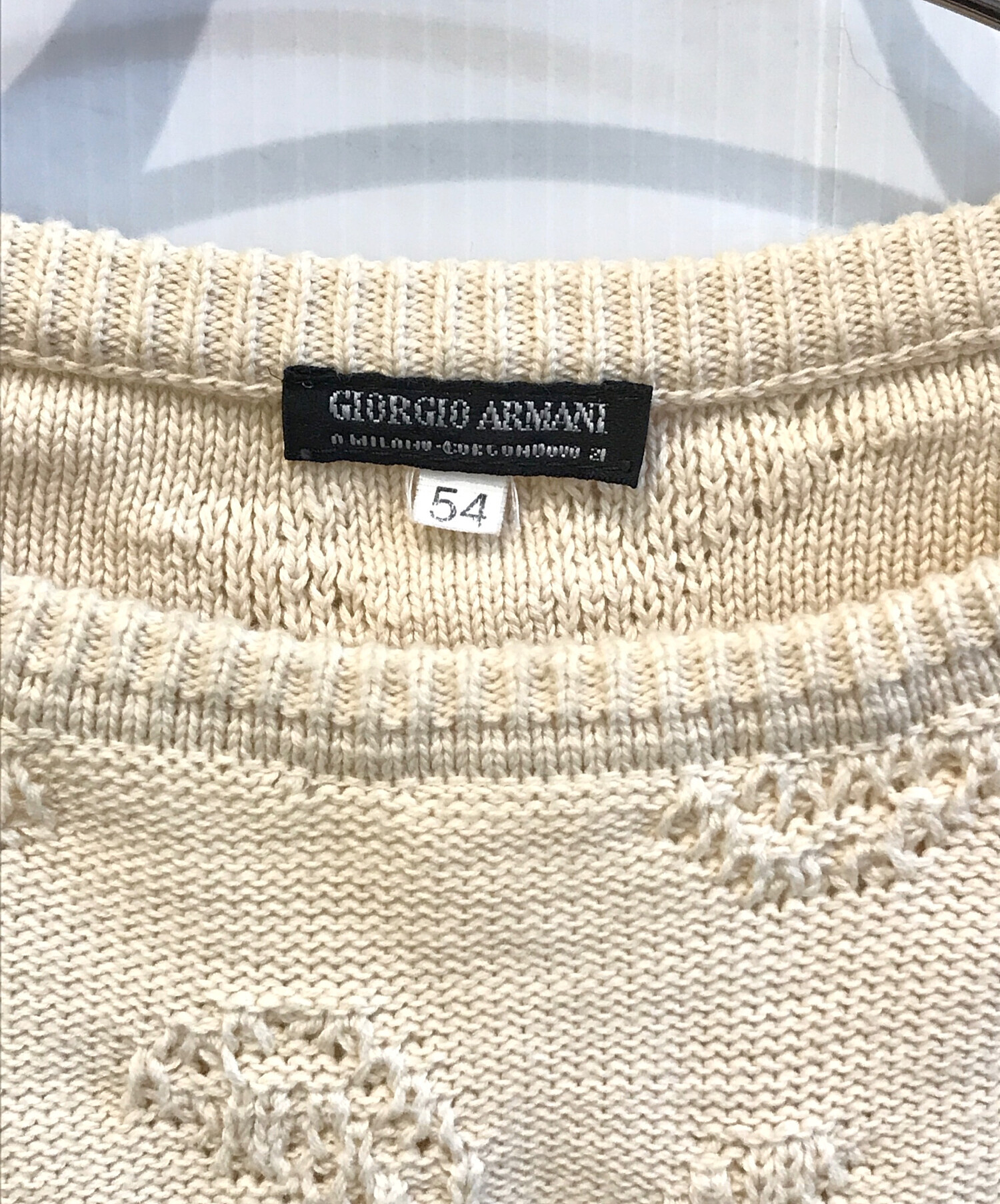 中古・古着通販】GIORGIO ARMANI (ジョルジョアルマーニ) コットン 