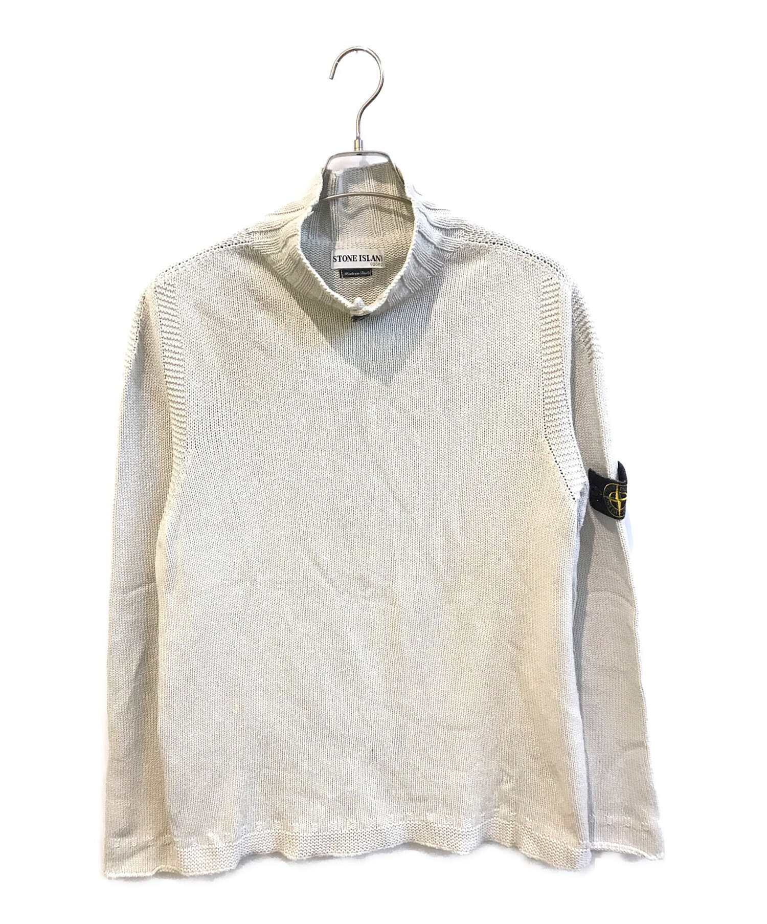 中古・古着通販】STONE ISLAND (ストーンアイランド) 00'Sシルクニット