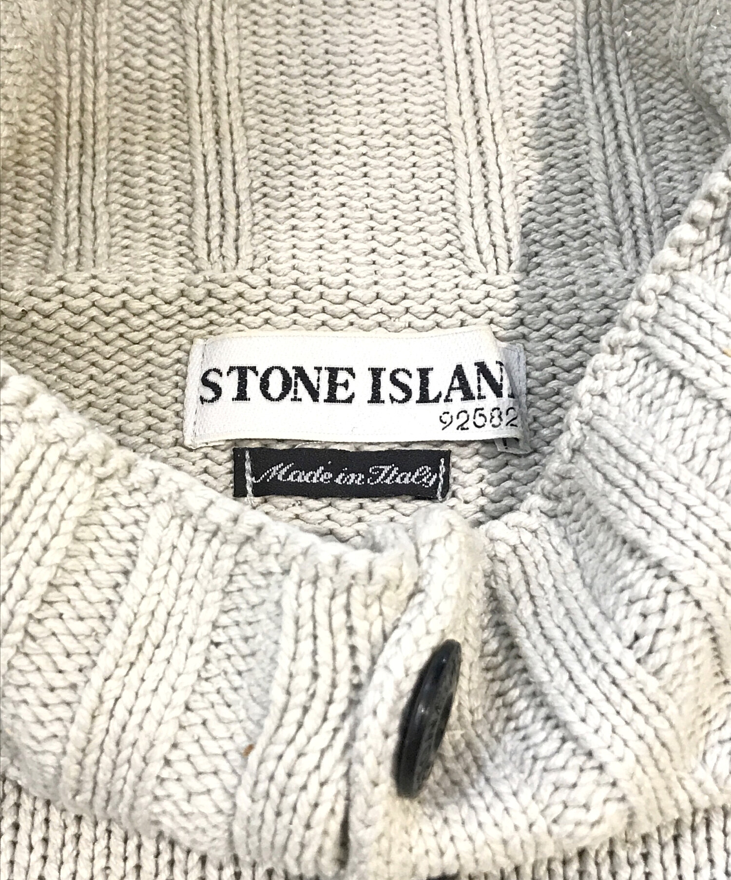 中古・古着通販】STONE ISLAND (ストーンアイランド) 00'Sシルクニット
