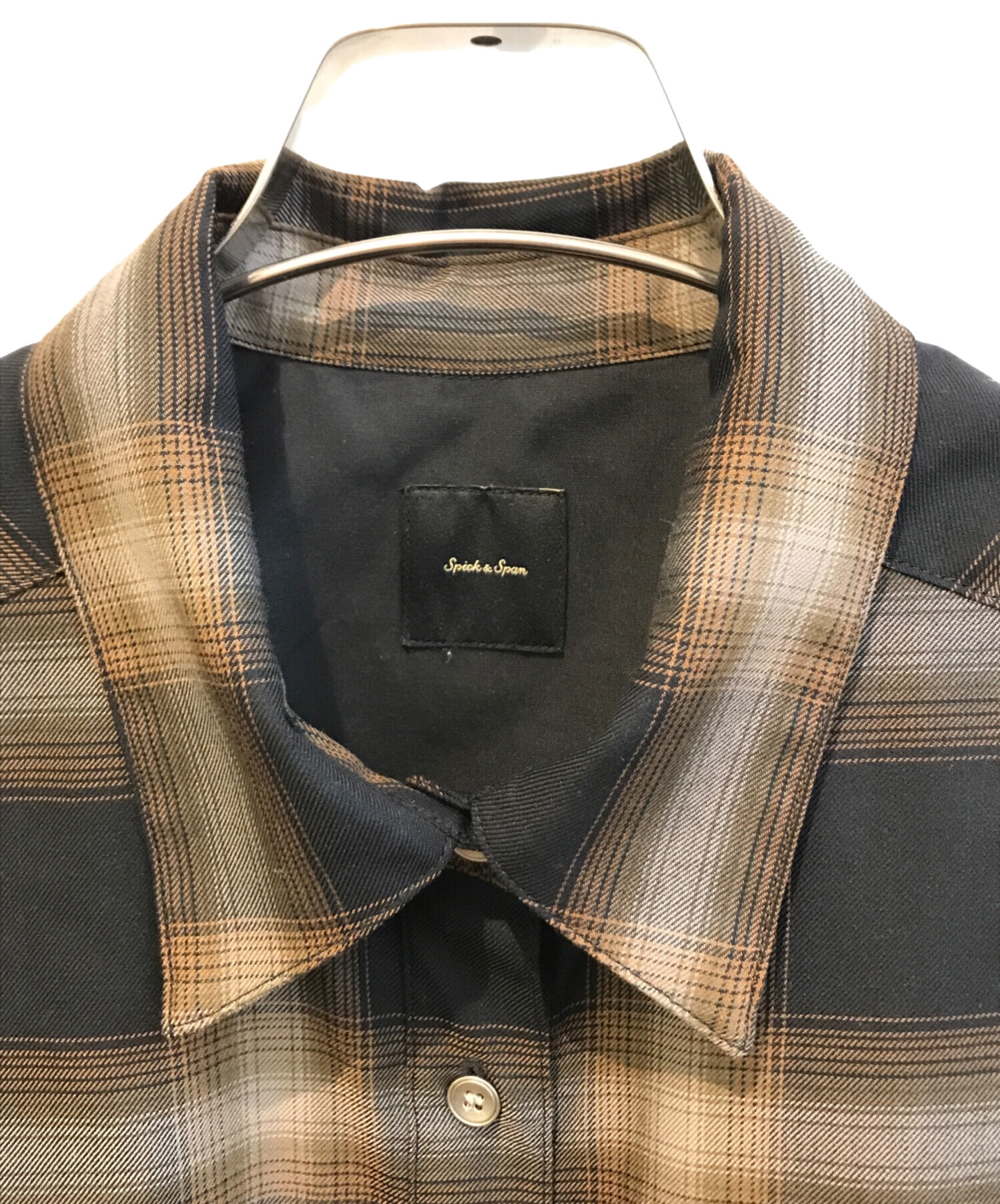 中古・古着通販】Spick and Span (スピック＆スパン) メタルボタンTR 