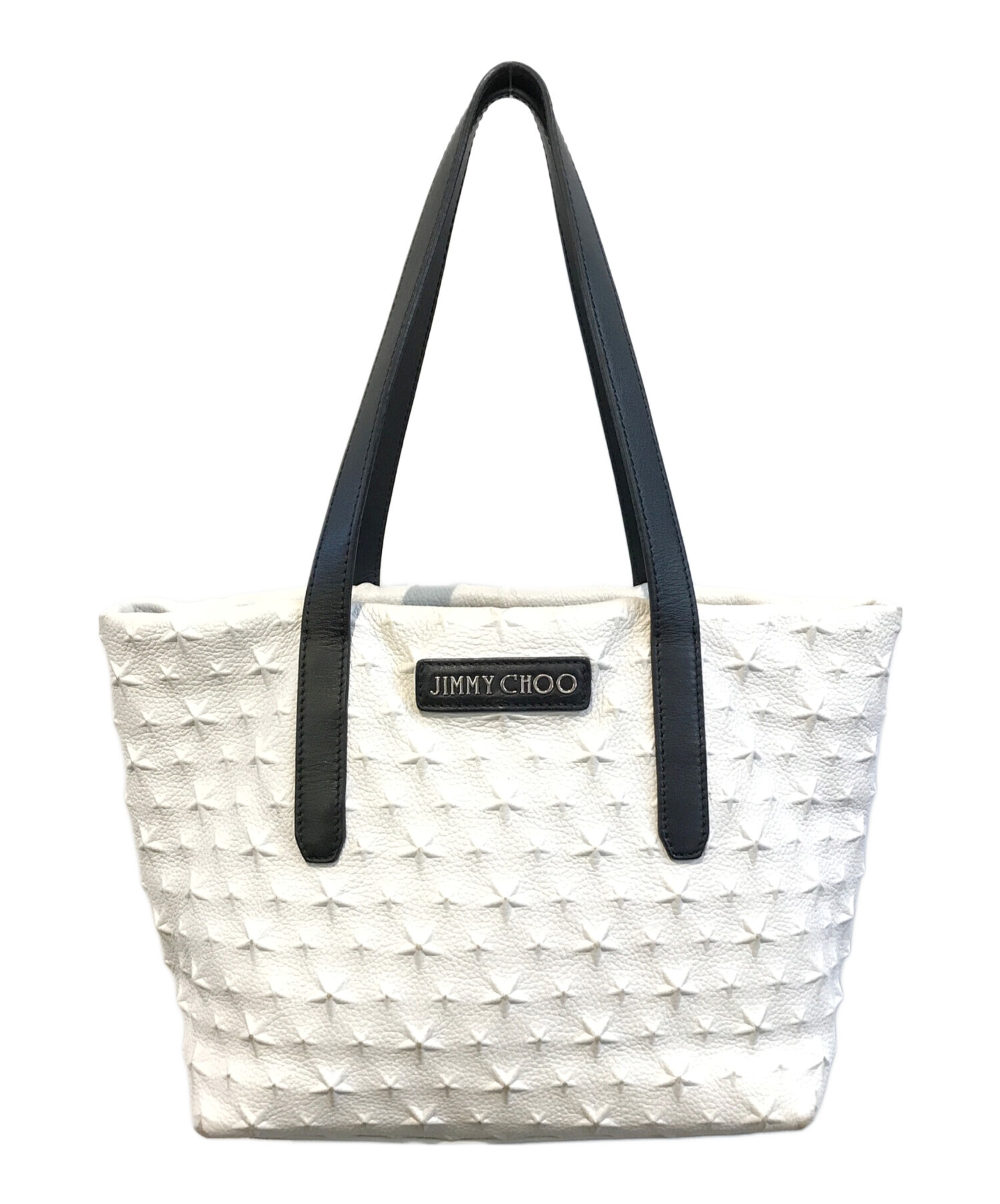 中古・古着通販】JIMMY CHOO (ジミーチュウ) ピムリコエンボストート 