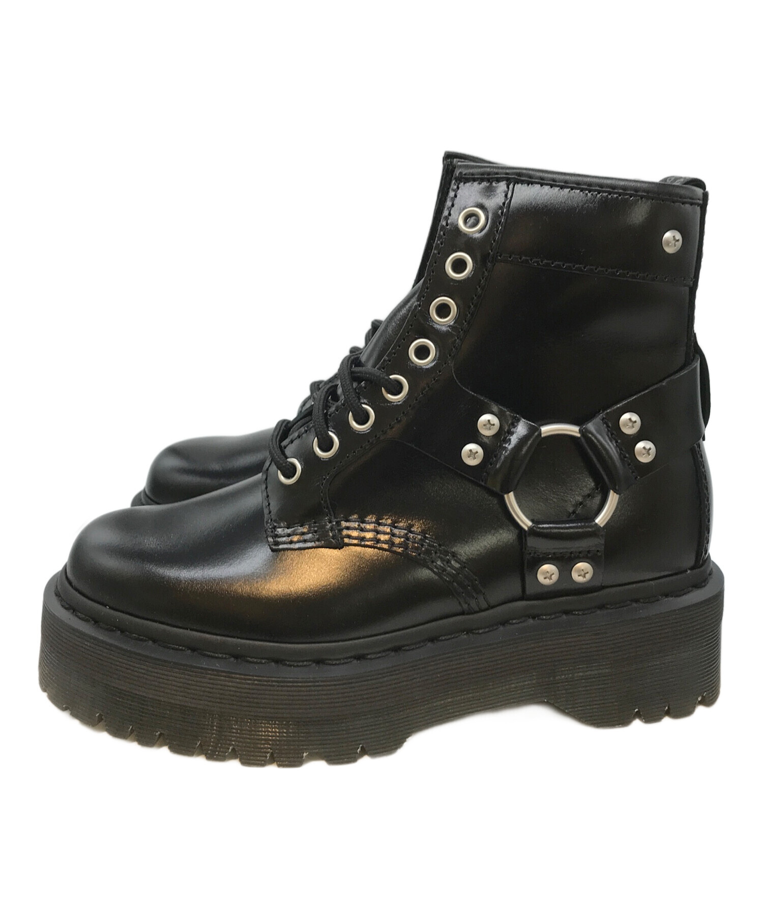 中古・古着通販】Dr.Martens (ドクターマーチン) 1460 QUAD HARNESS 8