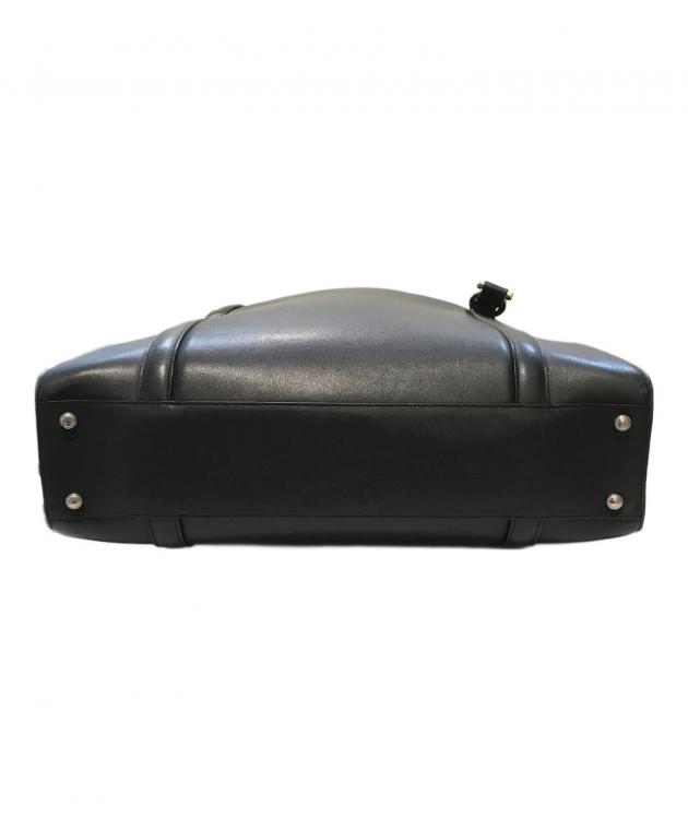 中古・古着通販】Cartier (カルティエ) レザートートバッグ ブラック