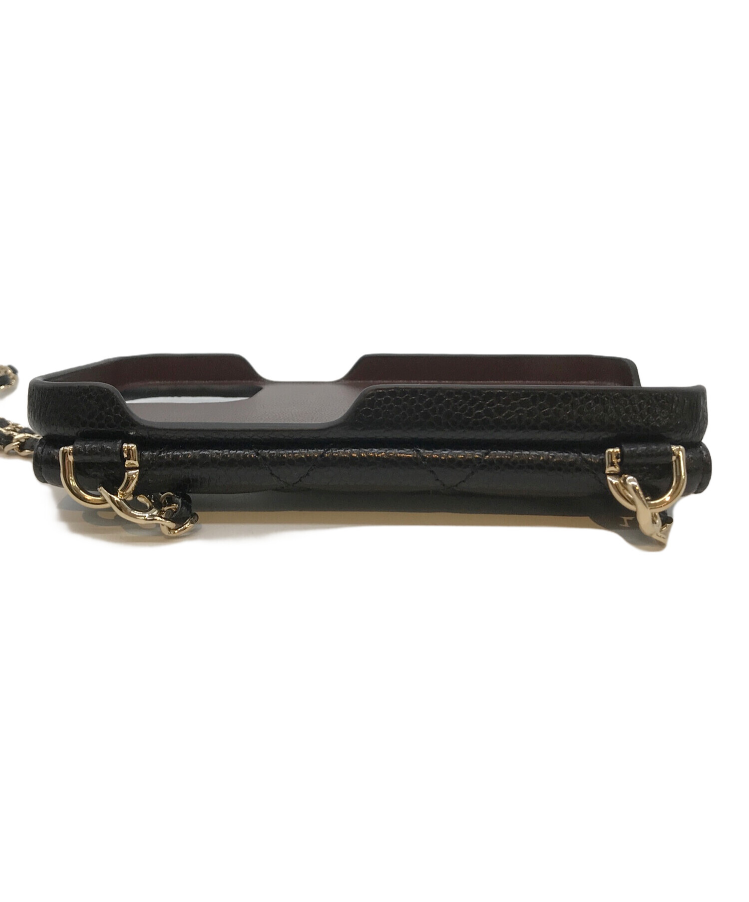 中古・古着通販】CHANEL (シャネル) iPhone14Proショルダーケース