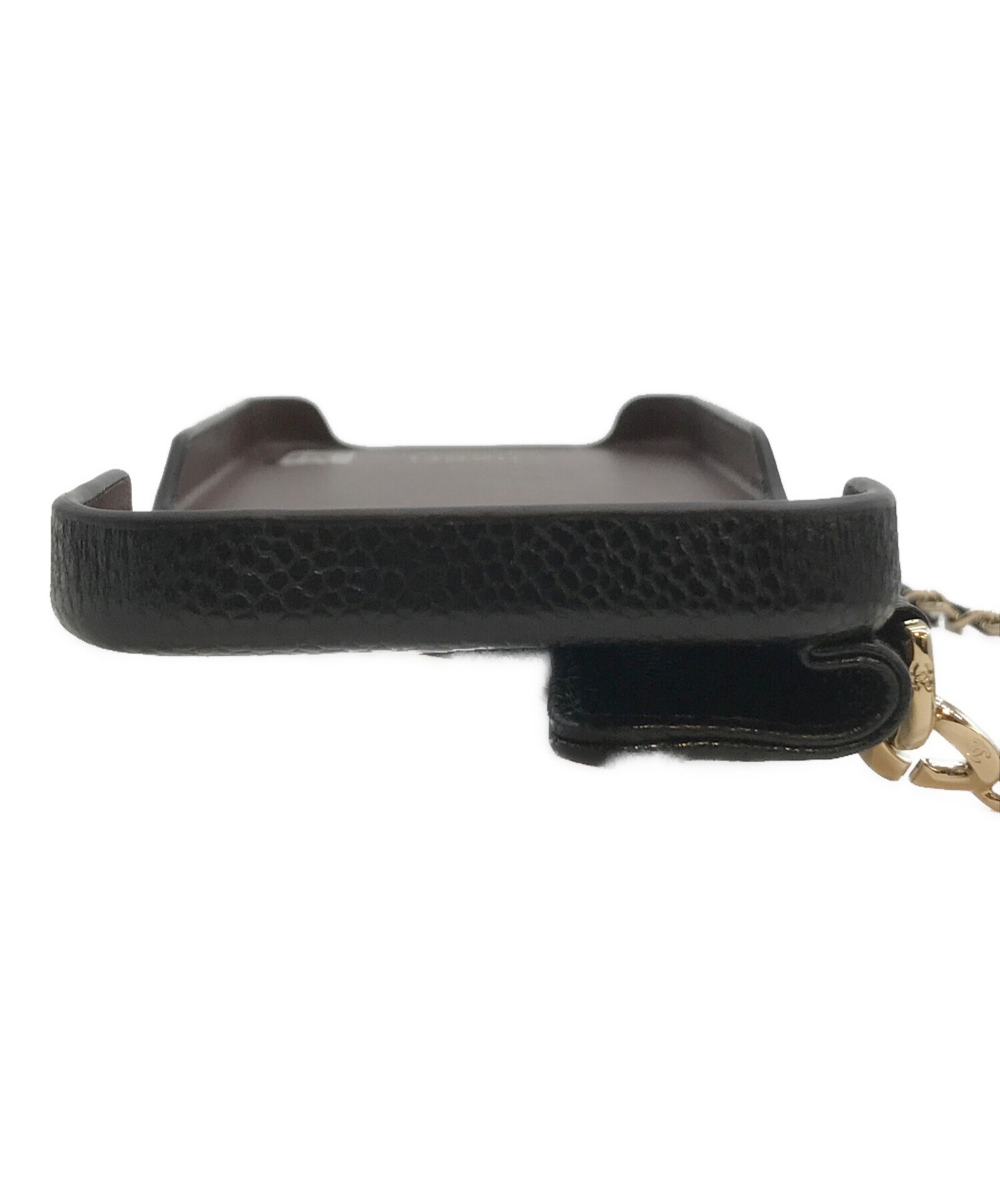 中古・古着通販】CHANEL (シャネル) iPhone14Proショルダーケース