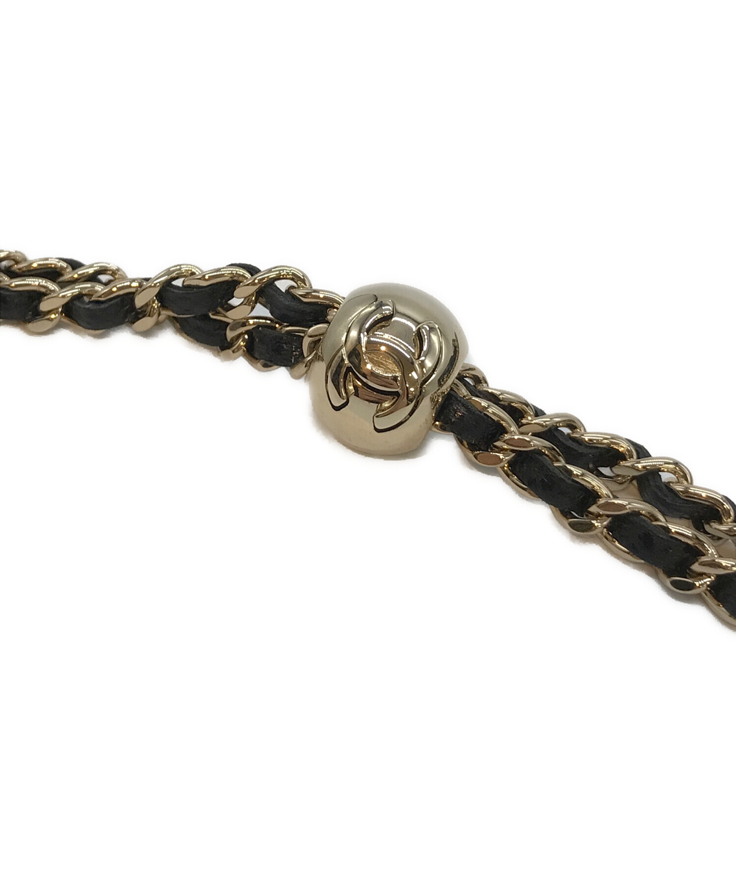 中古・古着通販】CHANEL (シャネル) iPhone14Proショルダーケース