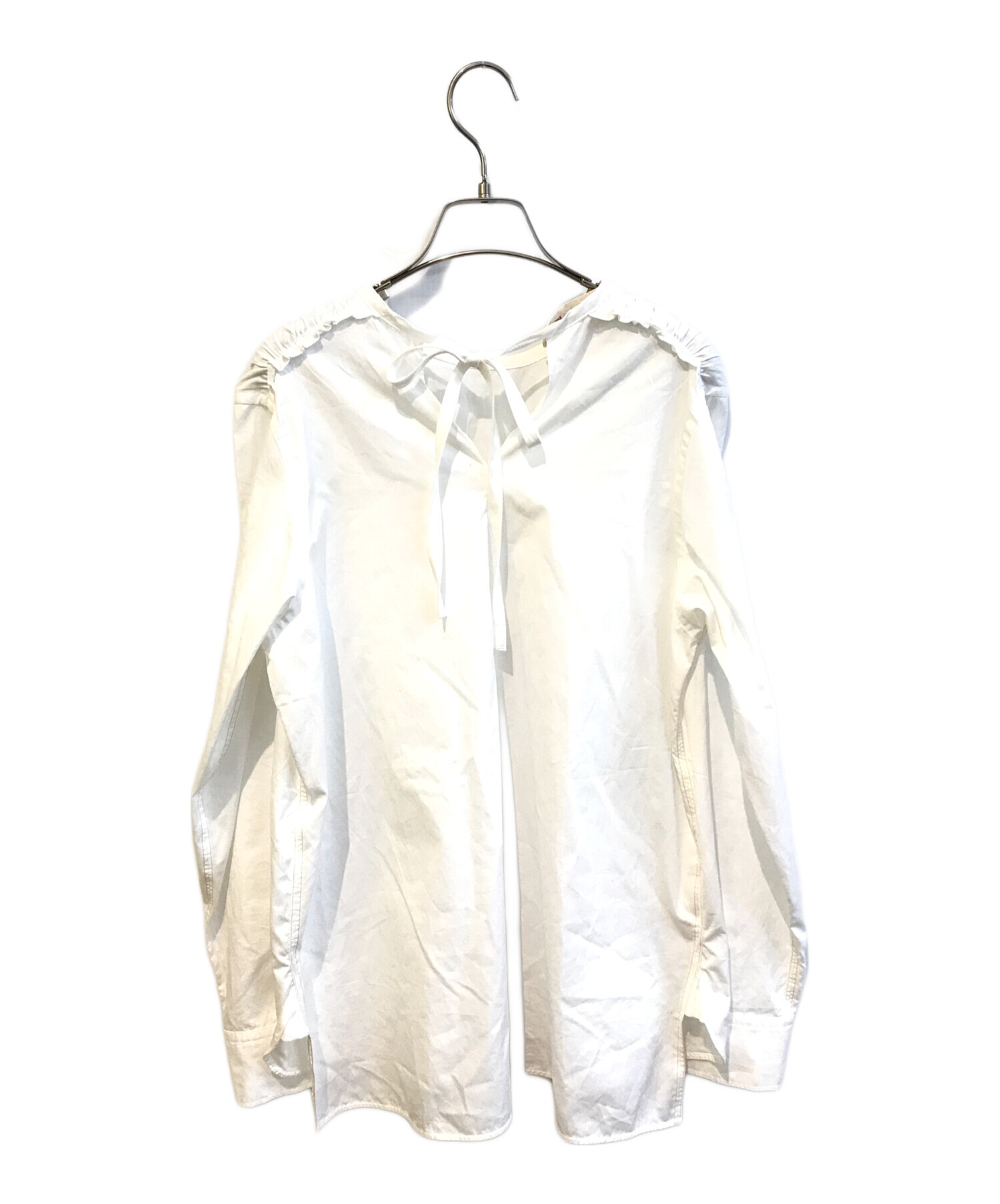 中古・古着通販】MARNI (マルニ) コットンポプリン ギャザーショルダー 