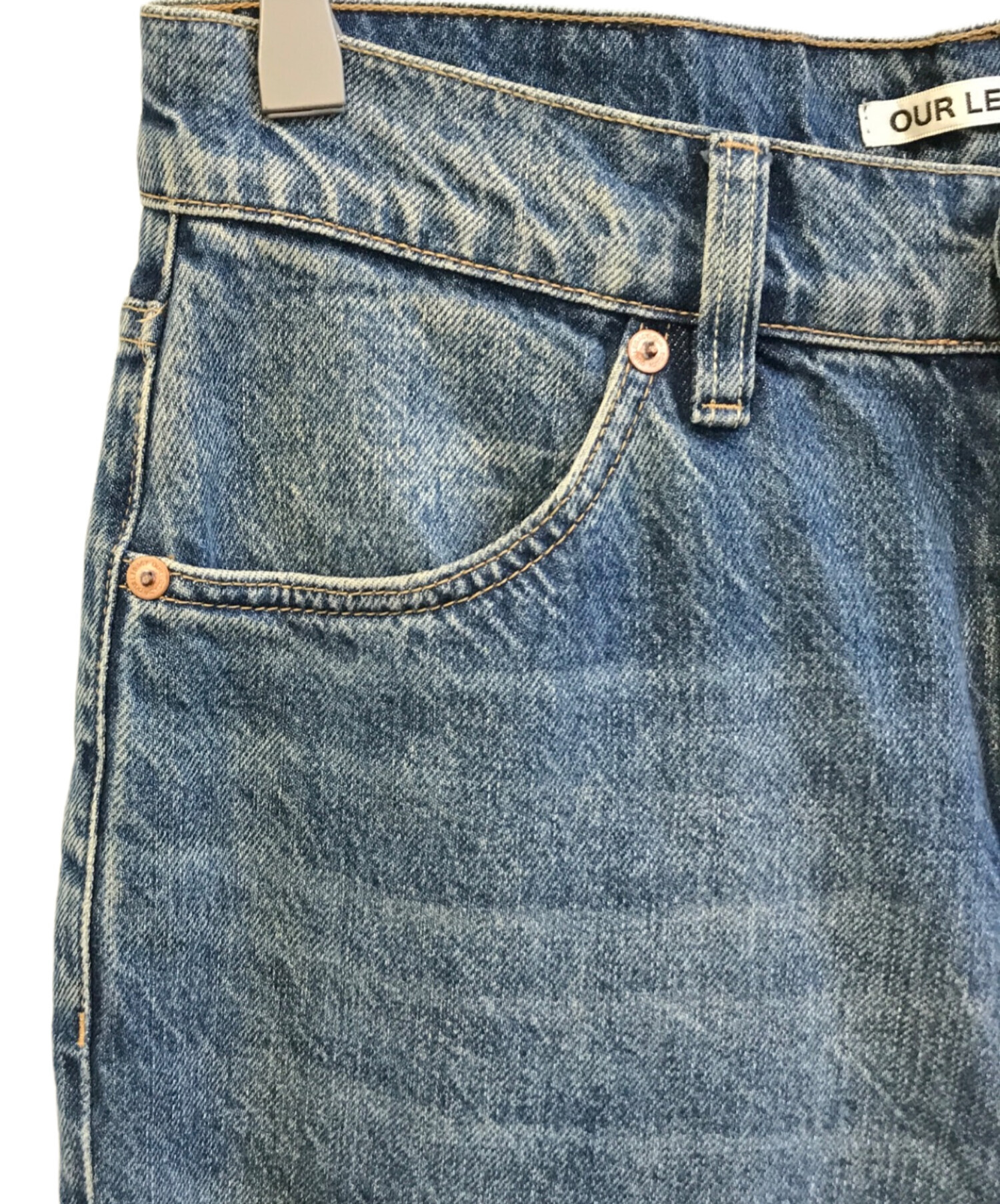 中古・古着通販】OUR LEGACY (アワーレガシー) SABOT CUT デニムパンツ
